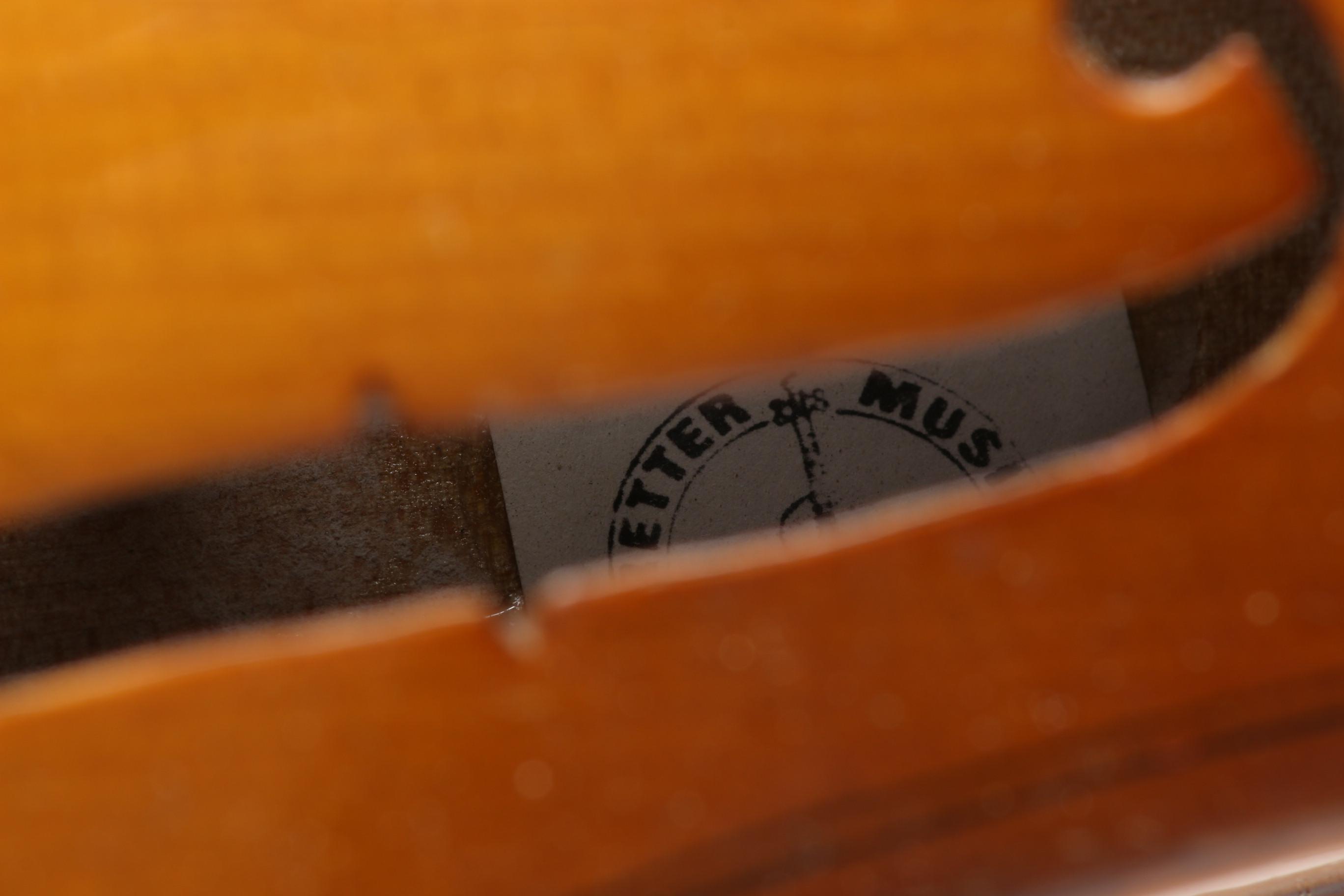 Vintage Frank Tretter Violin Outfit