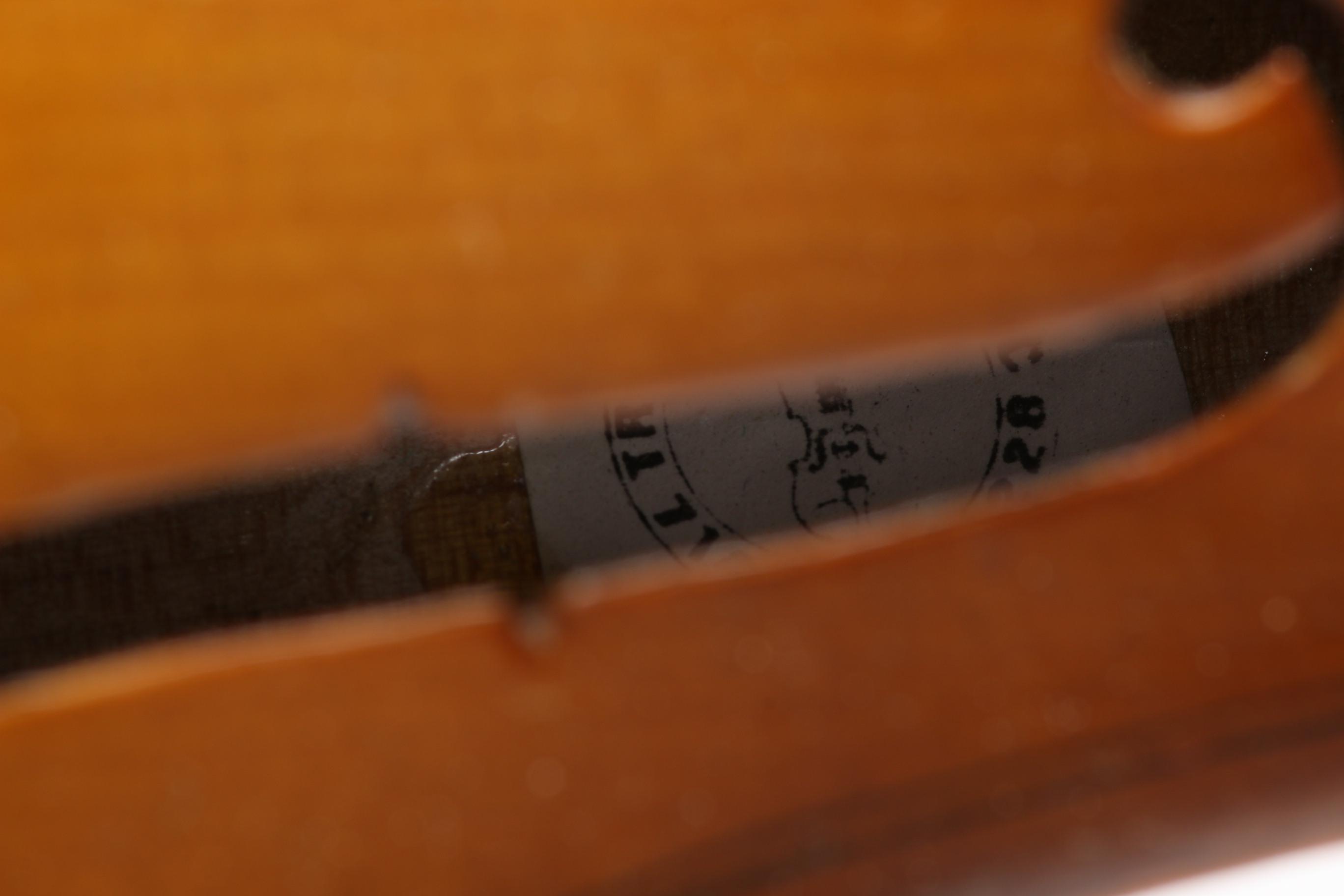 Vintage Frank Tretter Violin Outfit