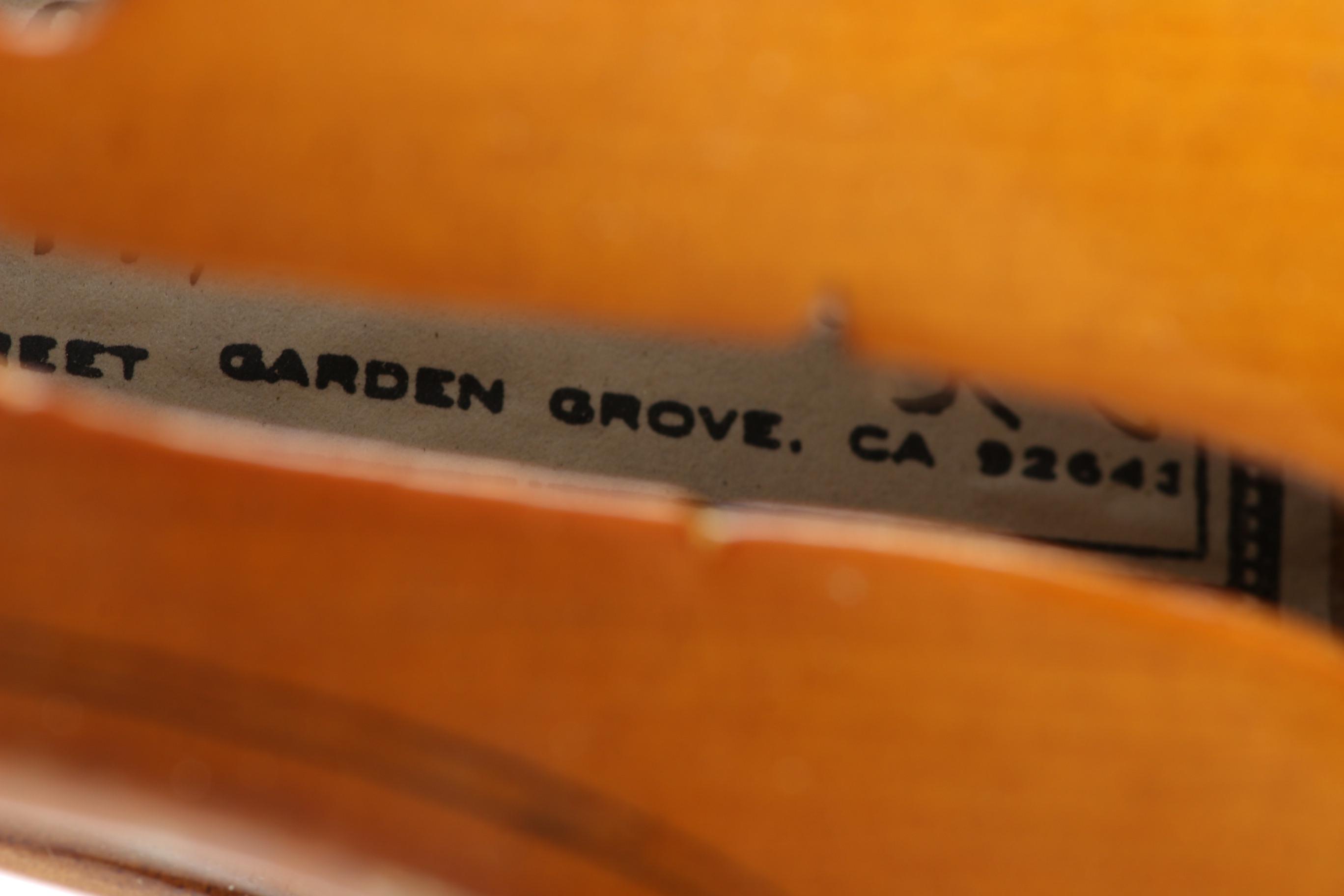 Vintage Frank Tretter Violin Outfit