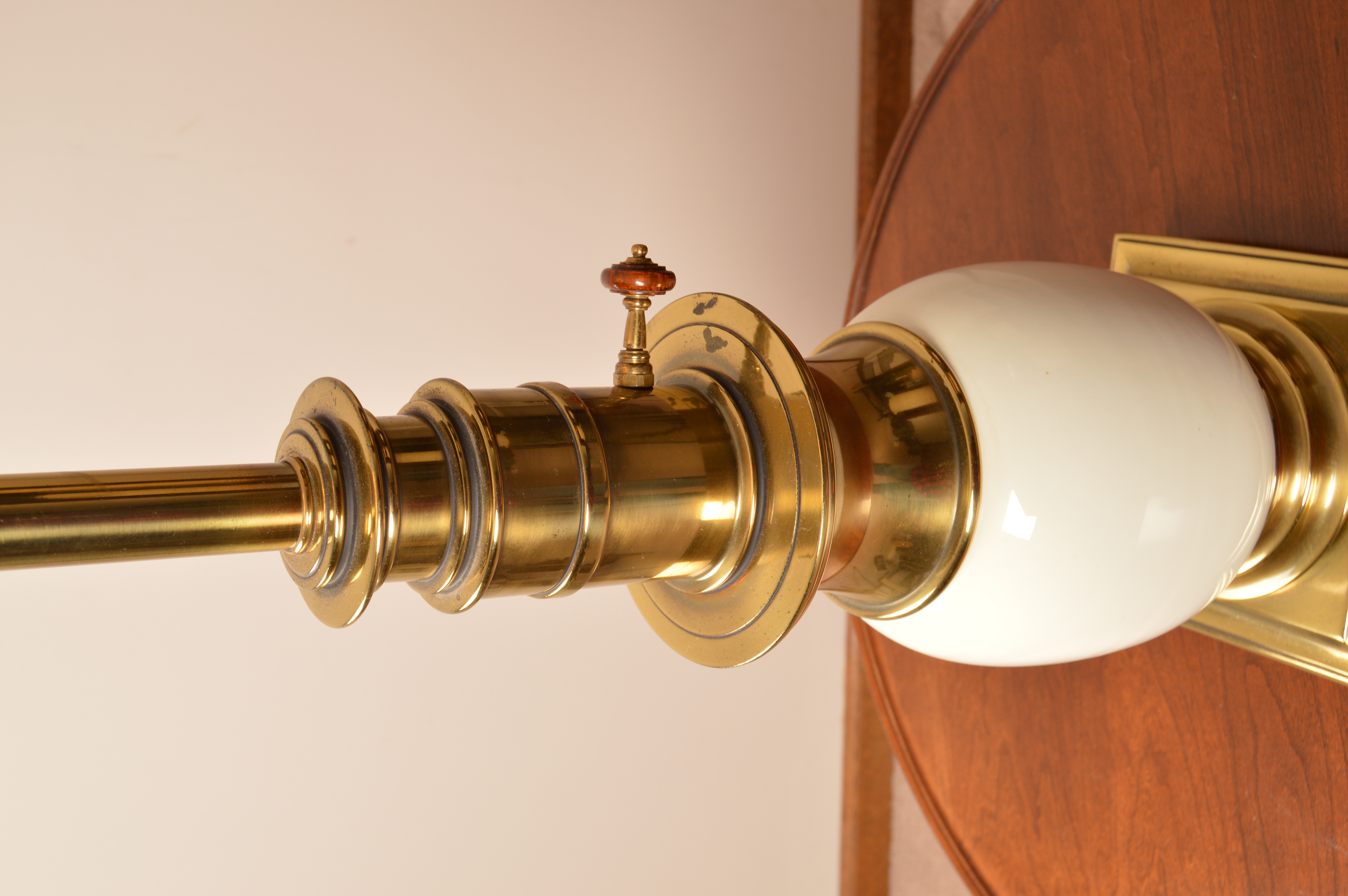 Vintage Brass and Ceramic Table Lamp