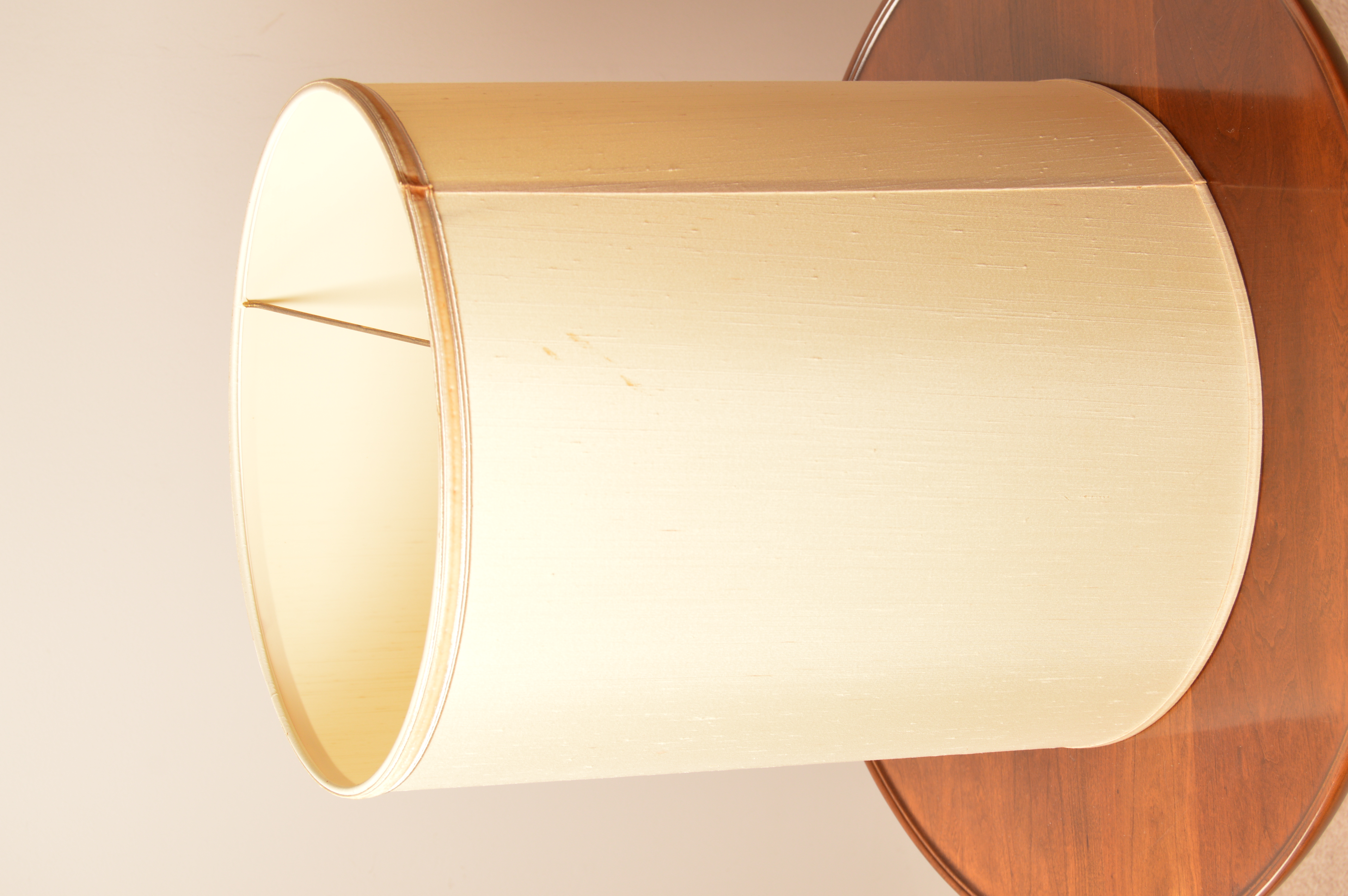 Vintage Brass and Ceramic Table Lamp