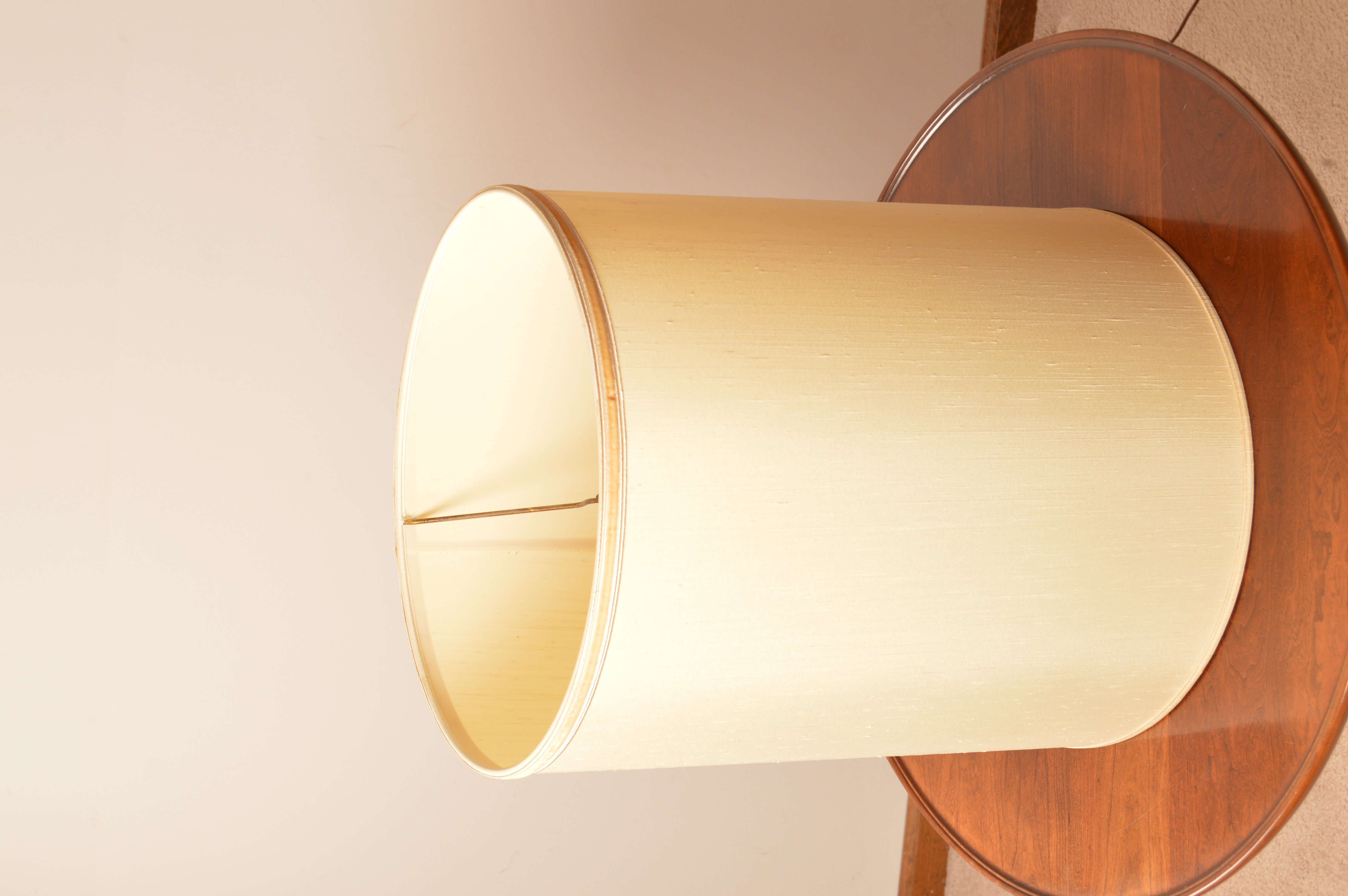 Vintage Brass and Ceramic Table Lamp