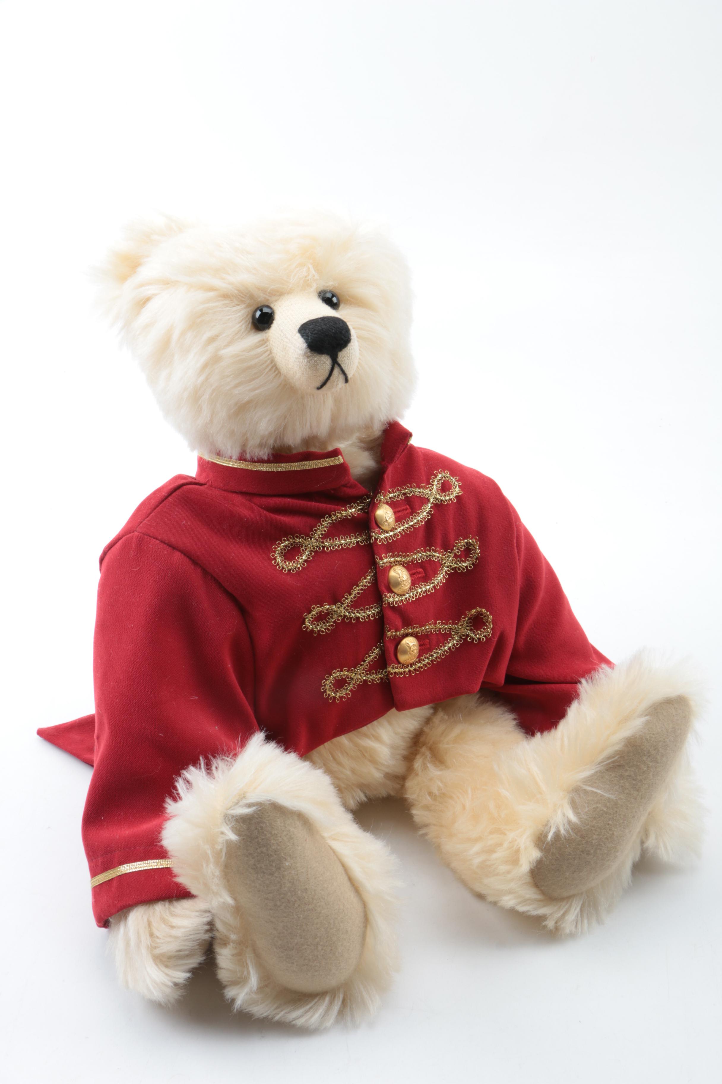 Cotswold Circus Collection "Barnum" and "Coco" Teddy Bears