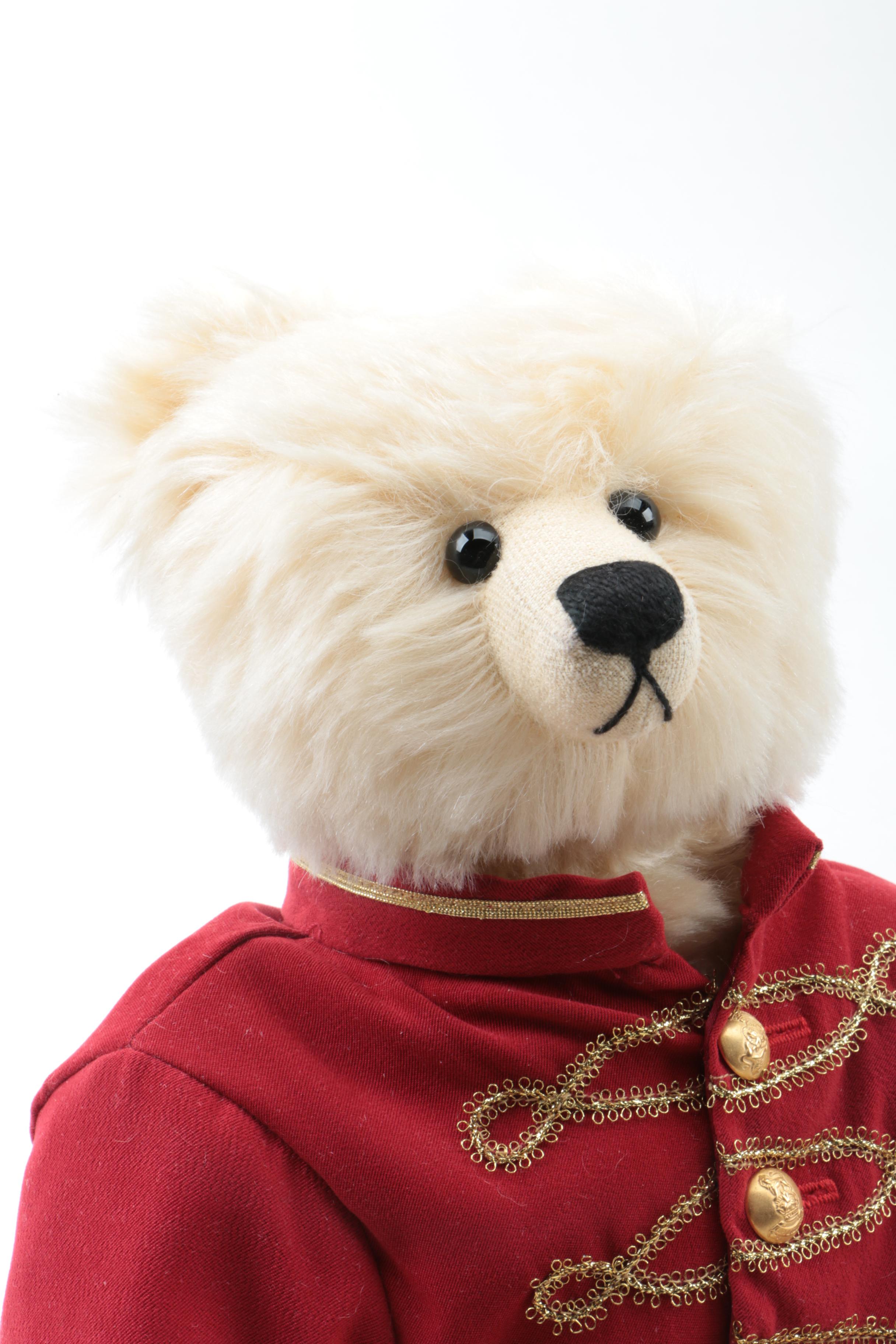 Cotswold Circus Collection "Barnum" and "Coco" Teddy Bears