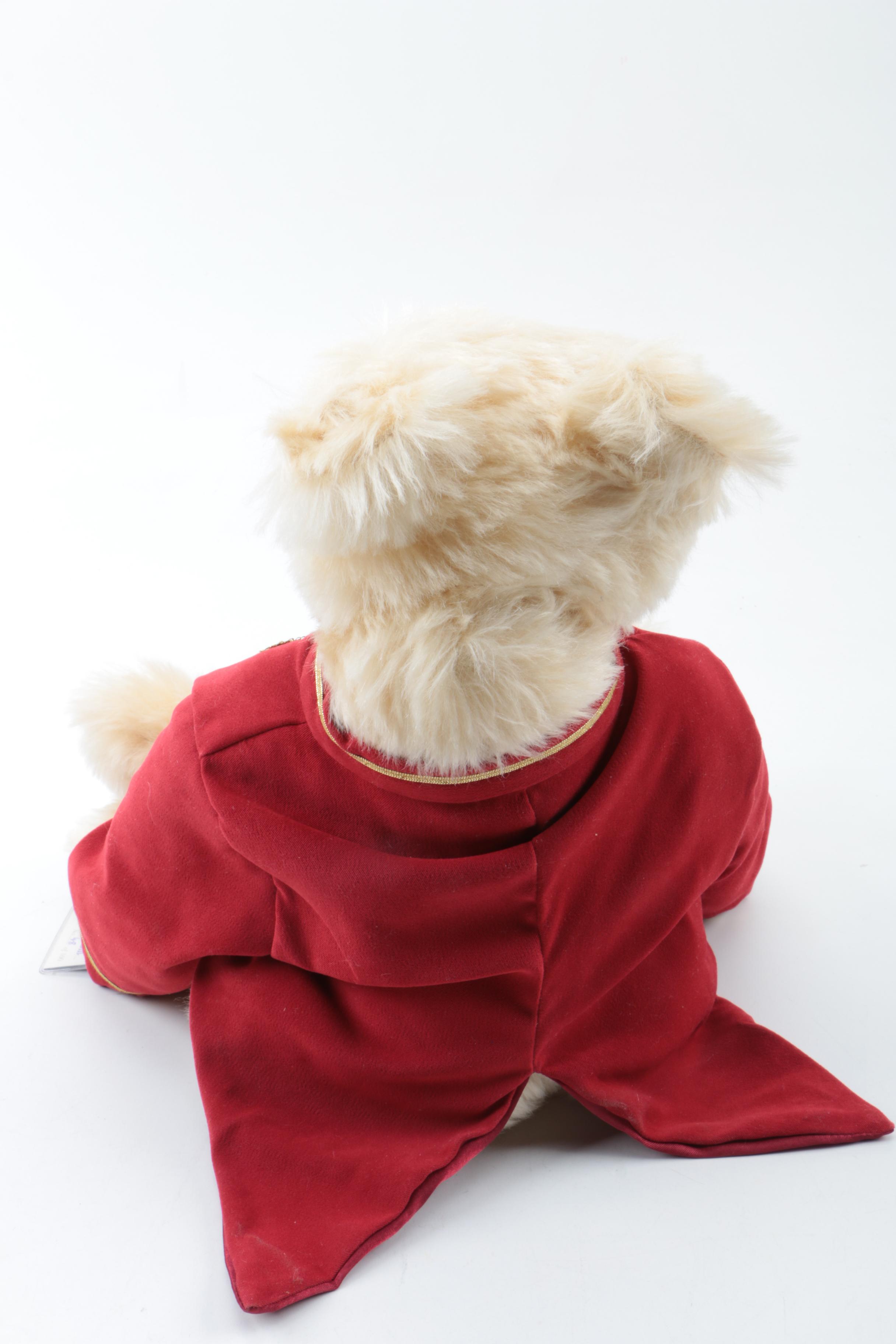 Cotswold Circus Collection "Barnum" and "Coco" Teddy Bears