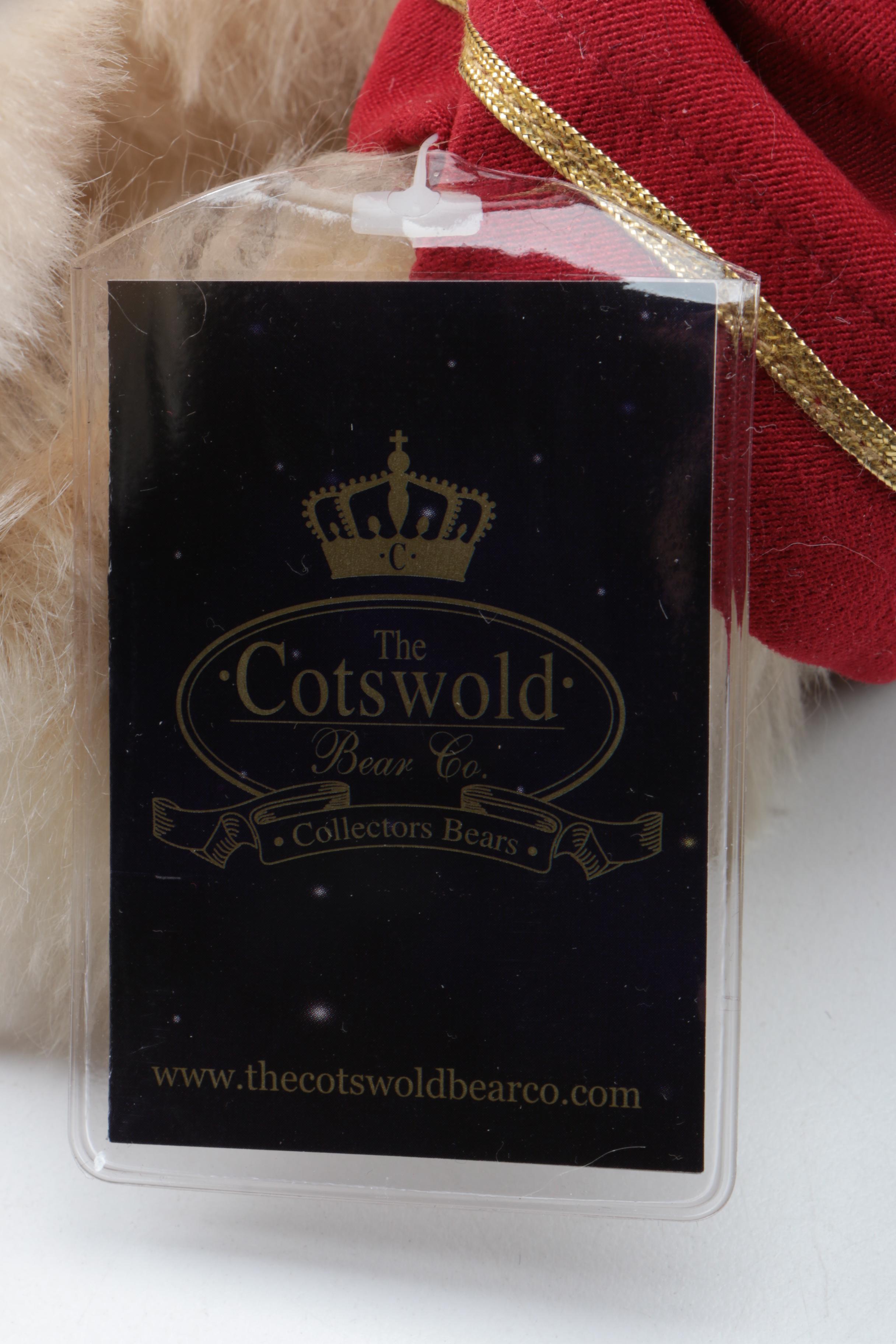 Cotswold Circus Collection "Barnum" and "Coco" Teddy Bears