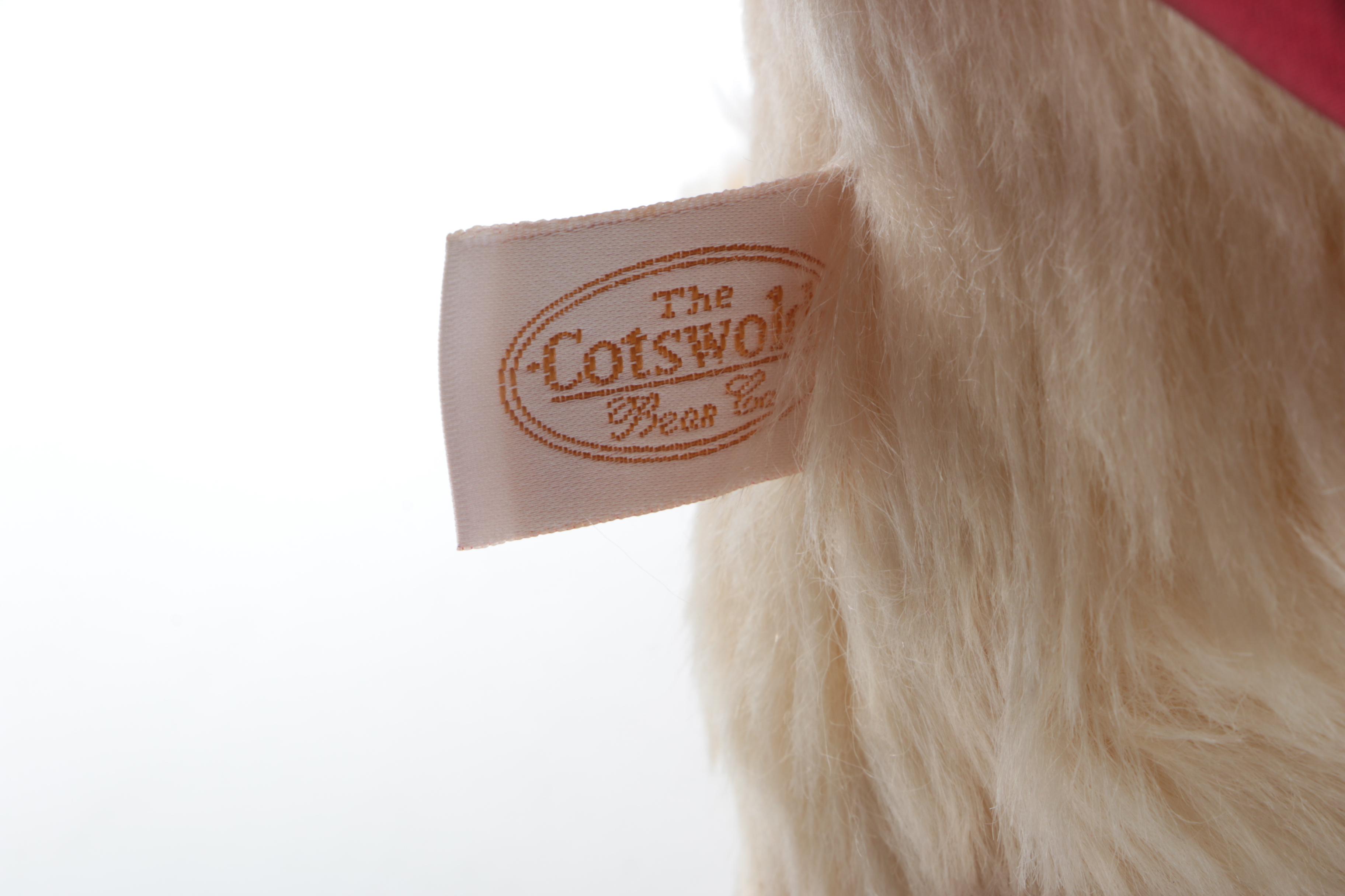 Cotswold Circus Collection "Barnum" and "Coco" Teddy Bears