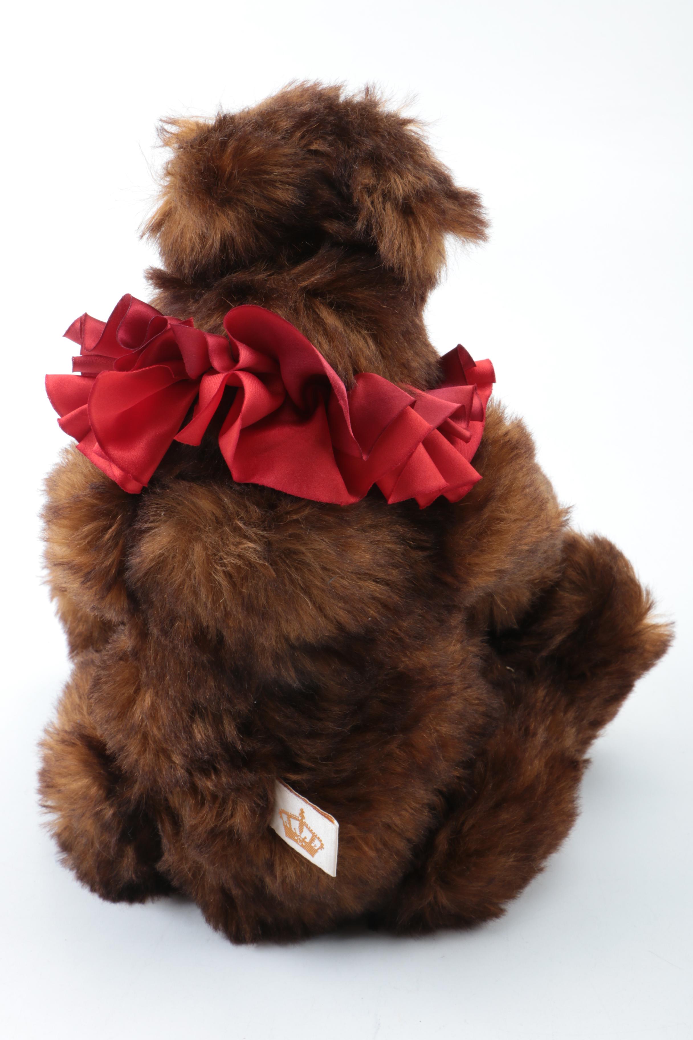 Cotswold Circus Collection "Barnum" and "Coco" Teddy Bears