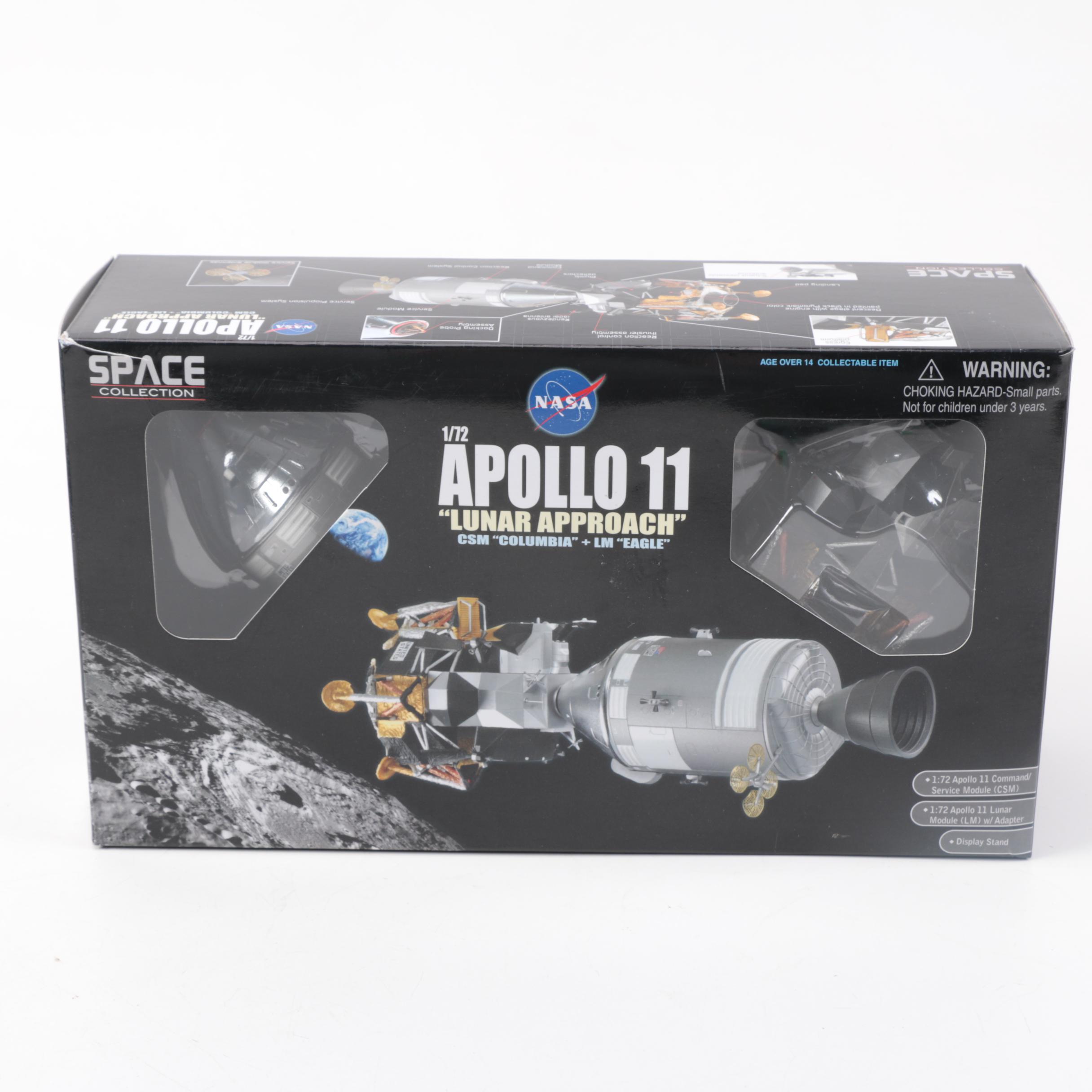 Apollo 11 Precision 1:72 Scale Model by Dragon Models Ltd.
