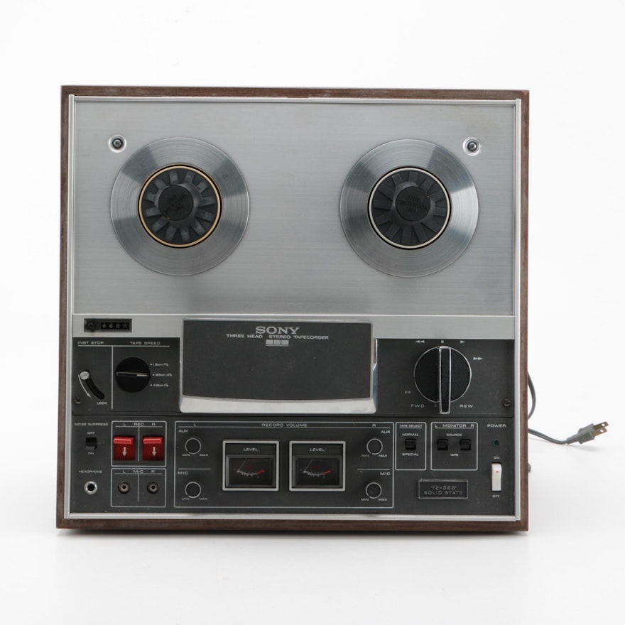 Vintage Sony Reel-to-Reel Recorder