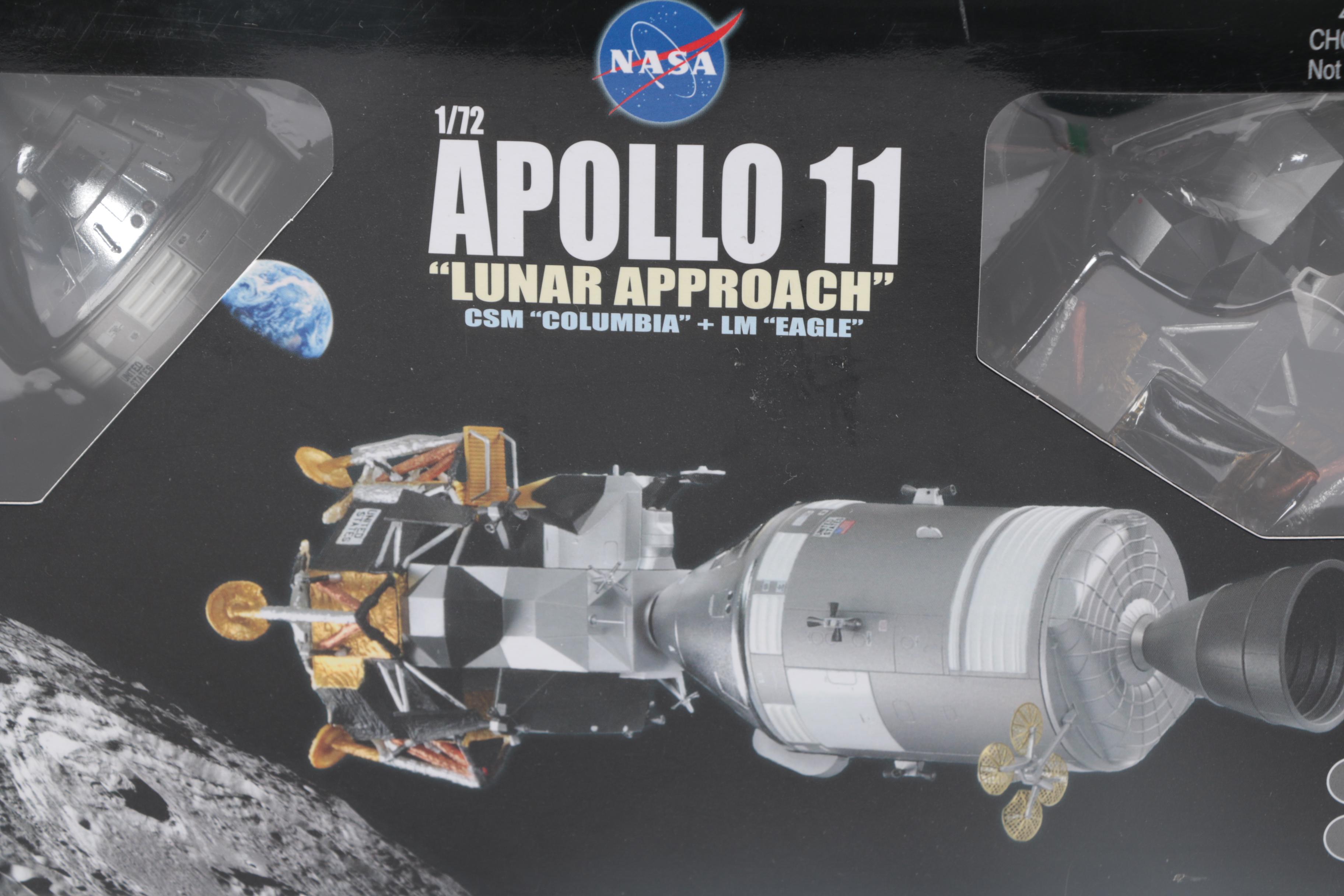 Apollo 11 Precision 1:72 Scale Model by Dragon Models Ltd.