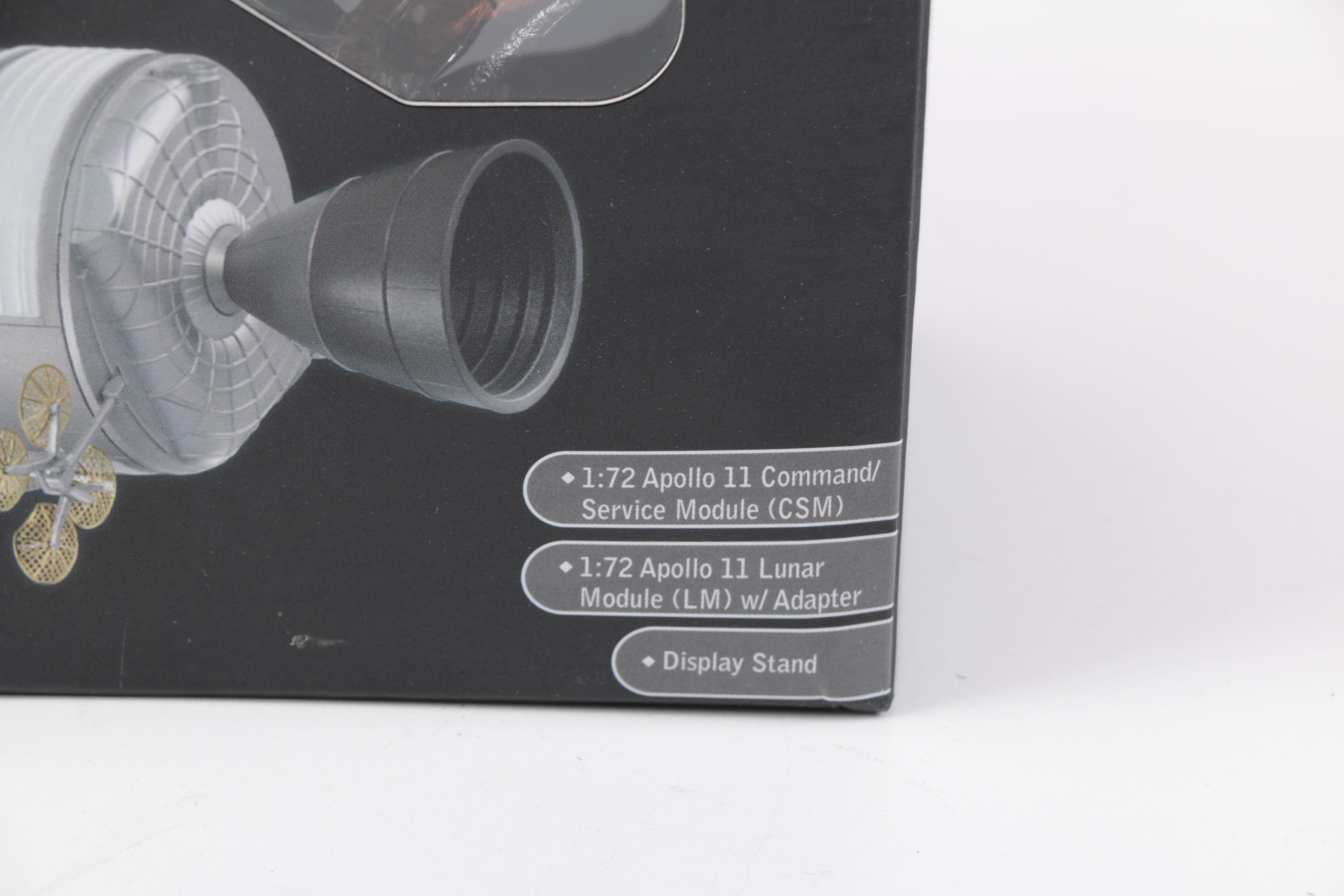 Apollo 11 Precision 1:72 Scale Model by Dragon Models Ltd.