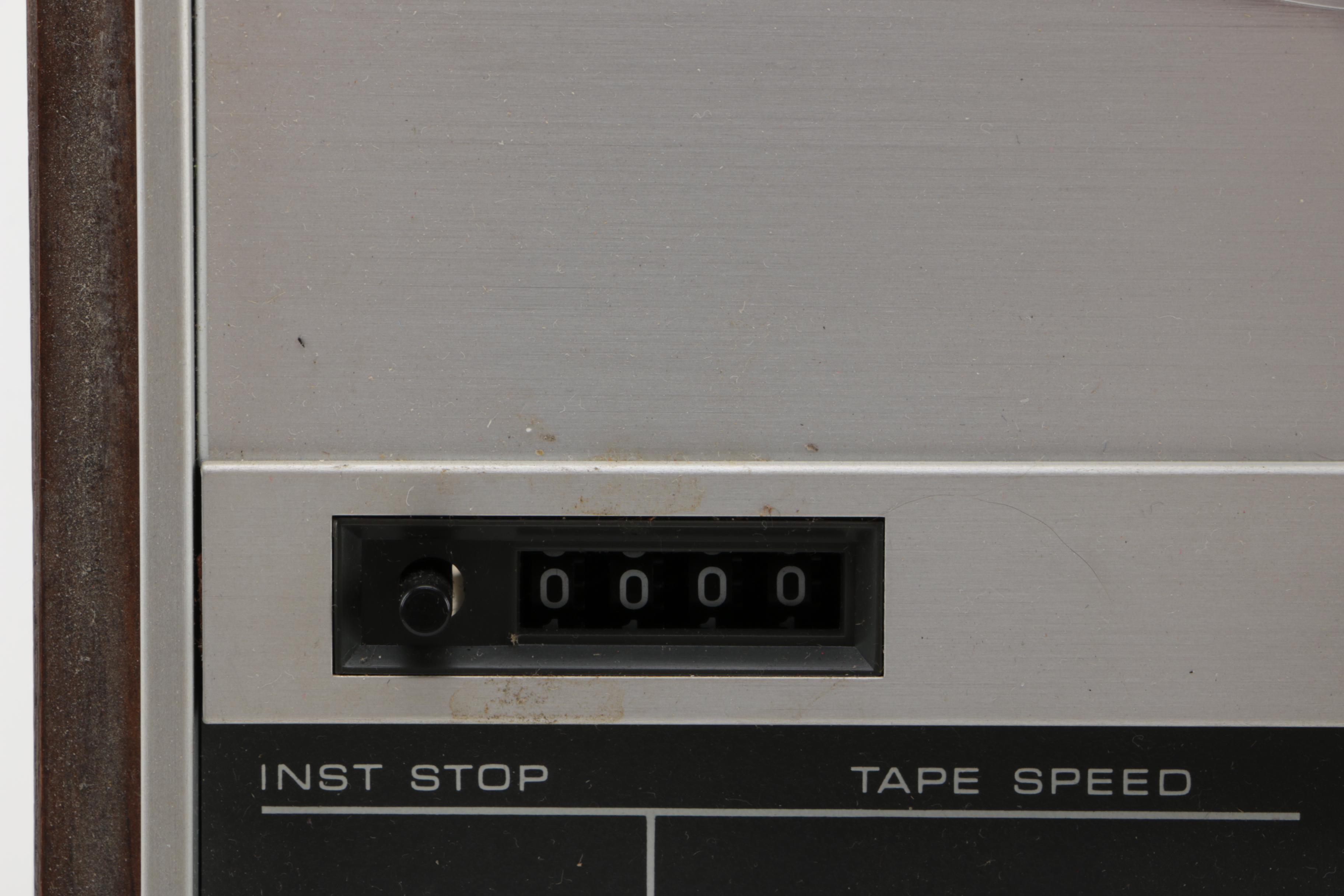 Vintage Sony Reel-to-Reel Recorder