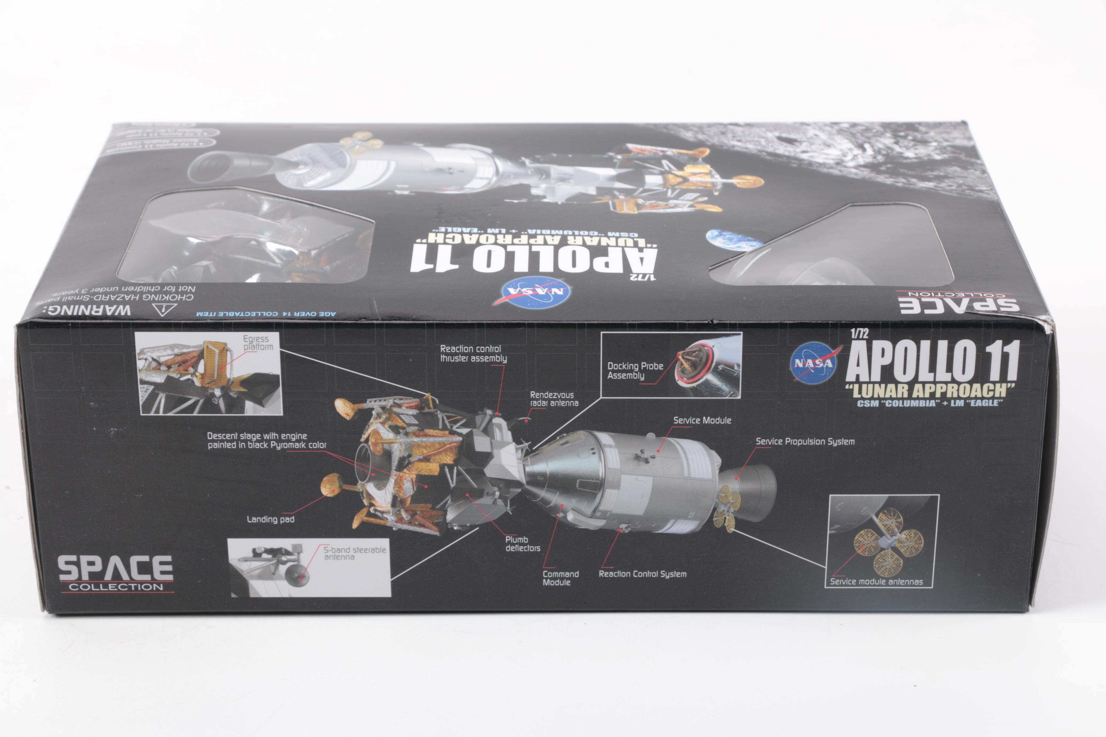Apollo 11 Precision 1:72 Scale Model by Dragon Models Ltd.