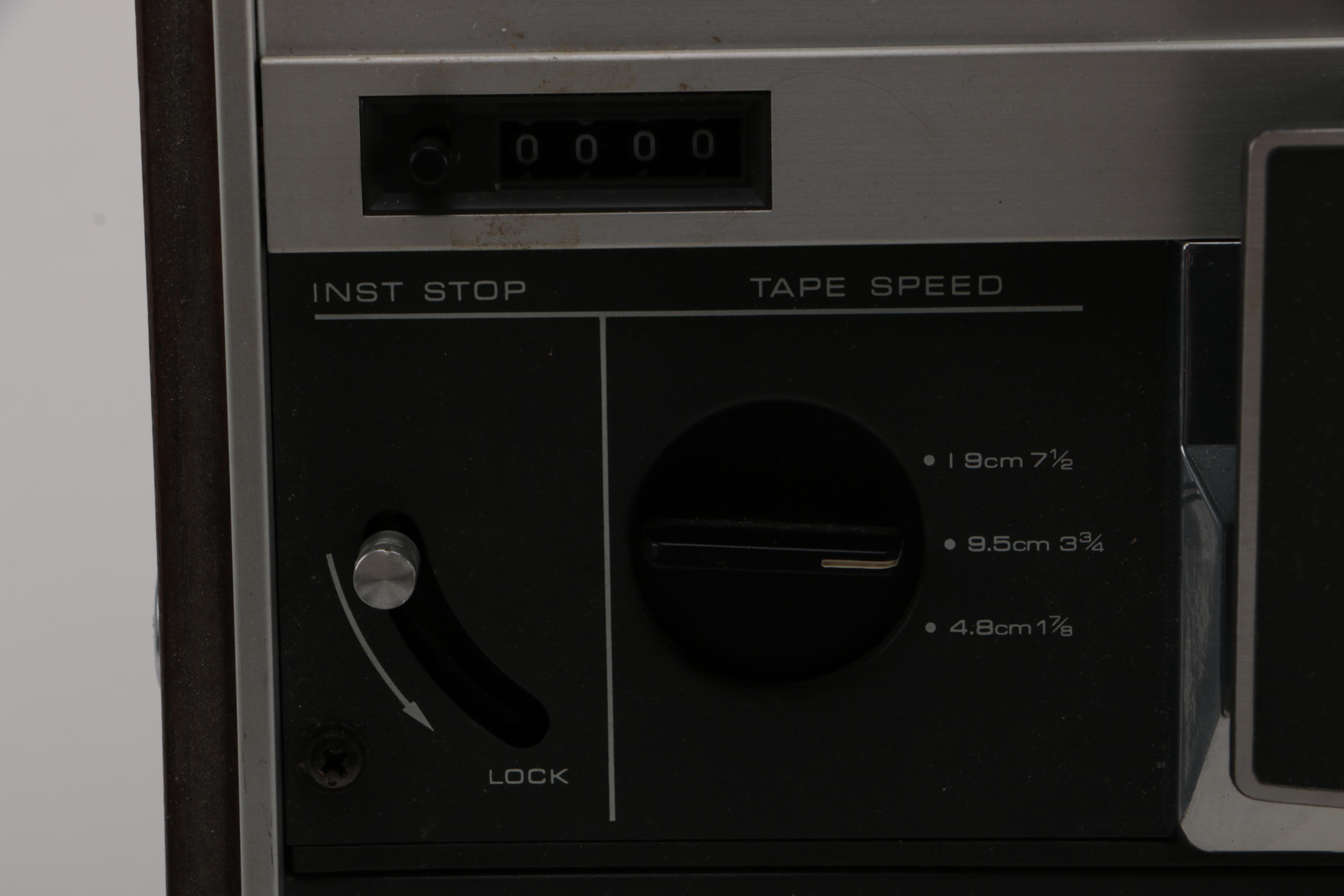 Vintage Sony Reel-to-Reel Recorder