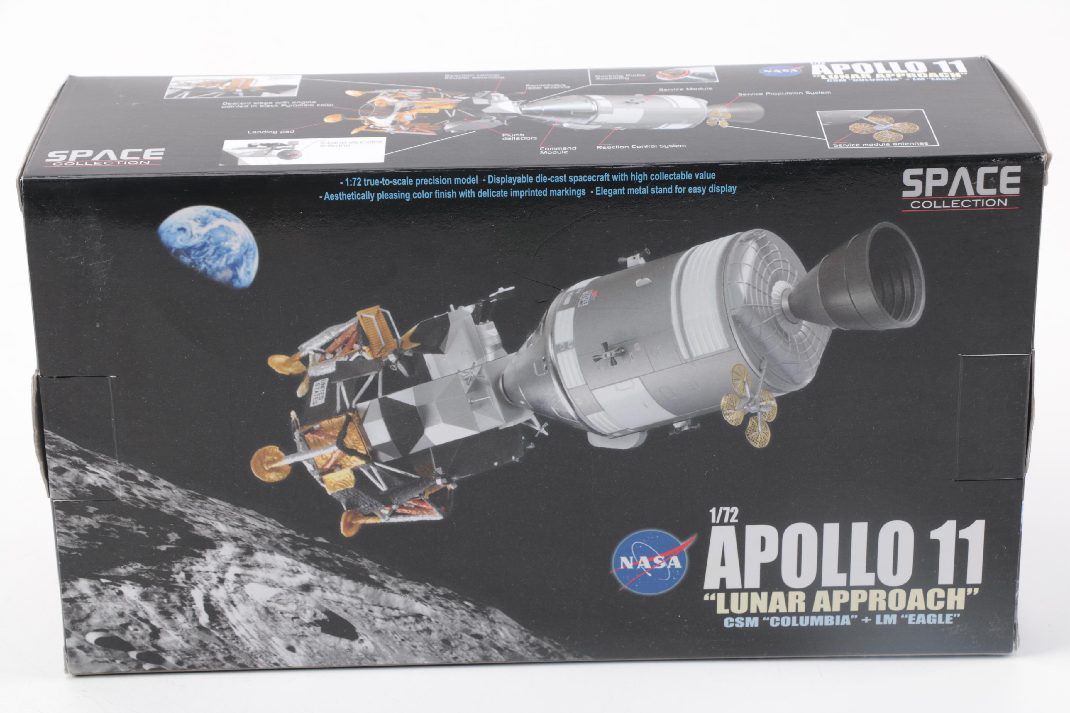Apollo 11 Precision 1:72 Scale Model by Dragon Models Ltd.