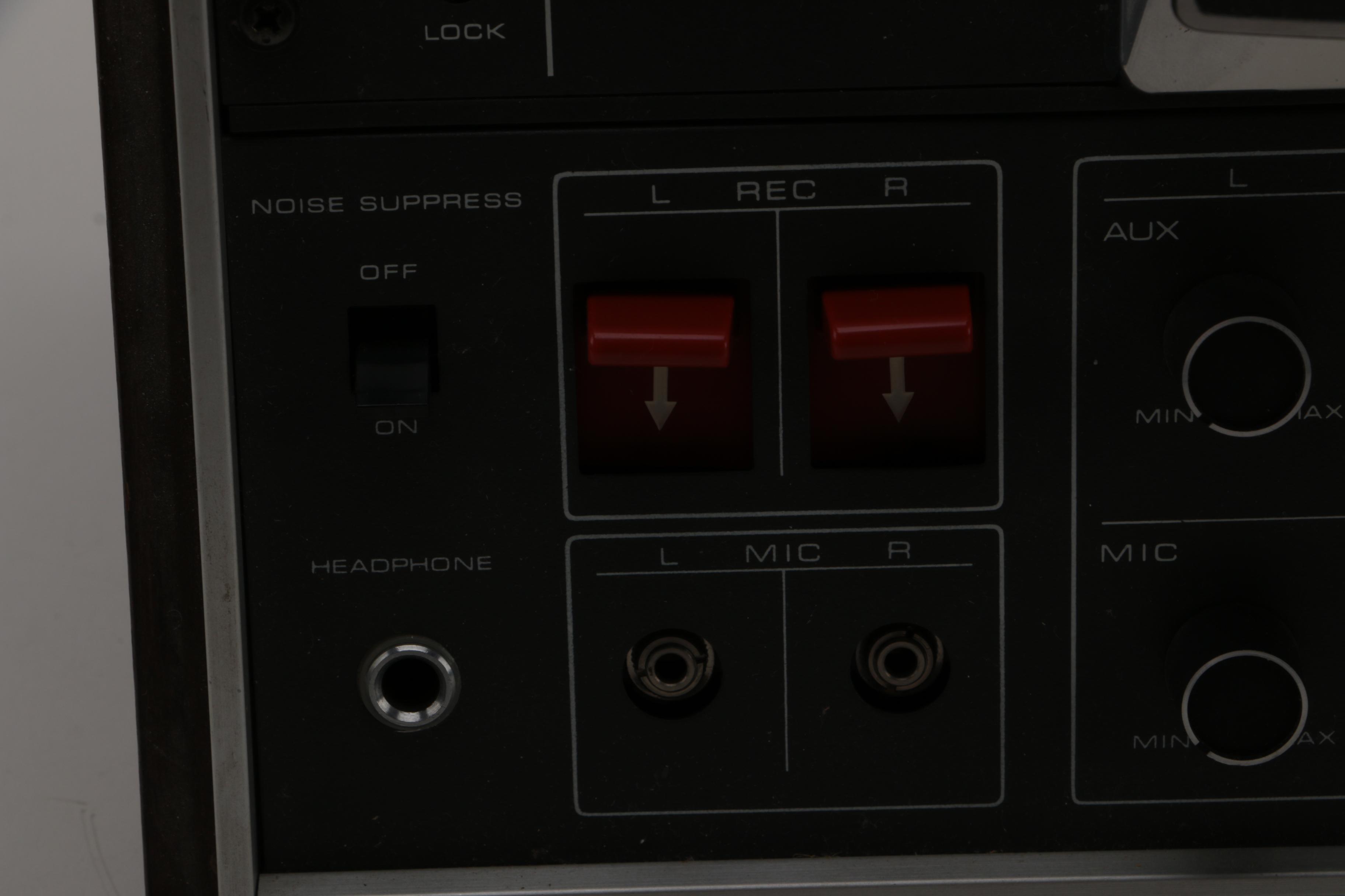 Vintage Sony Reel-to-Reel Recorder