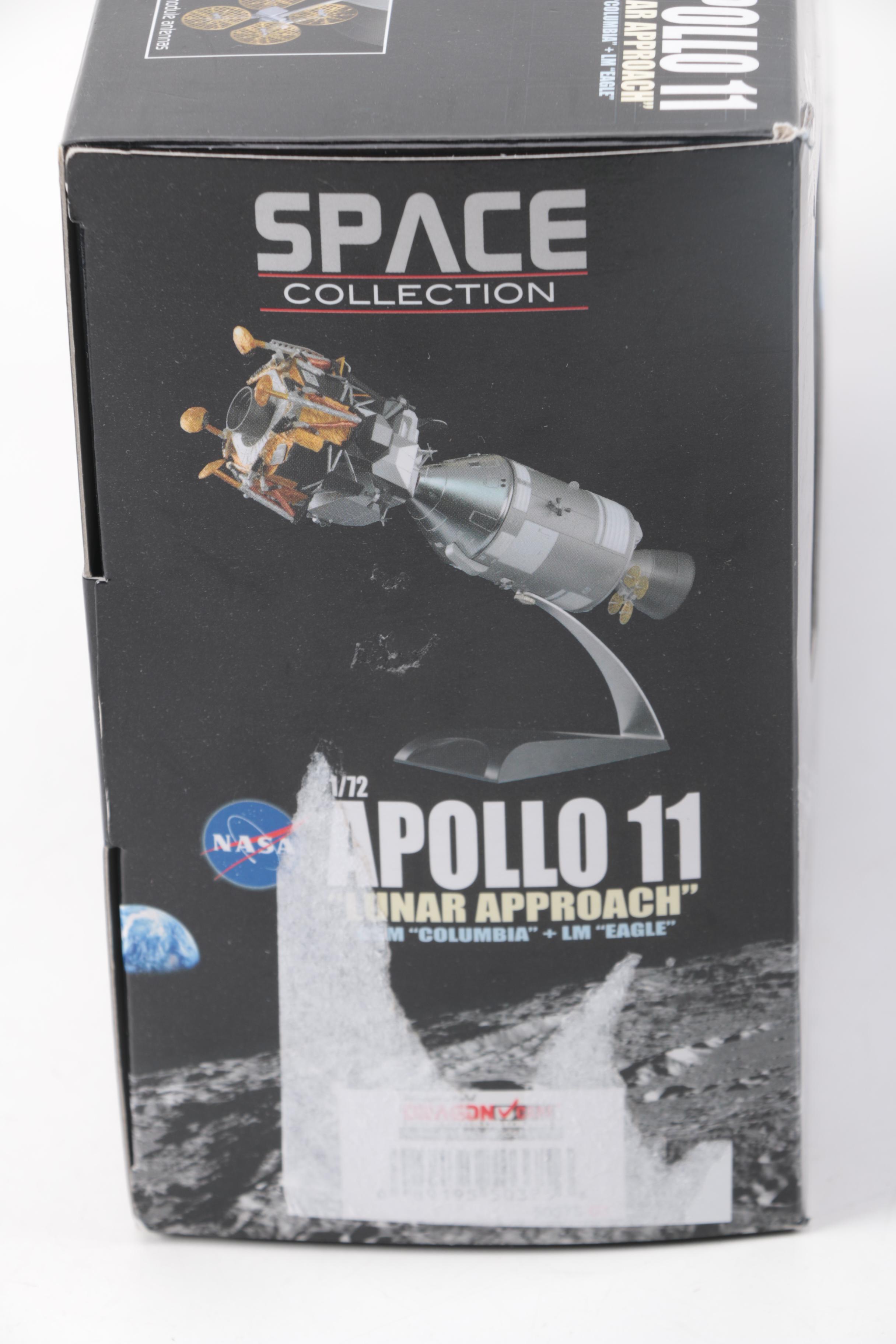 Apollo 11 Precision 1:72 Scale Model by Dragon Models Ltd.