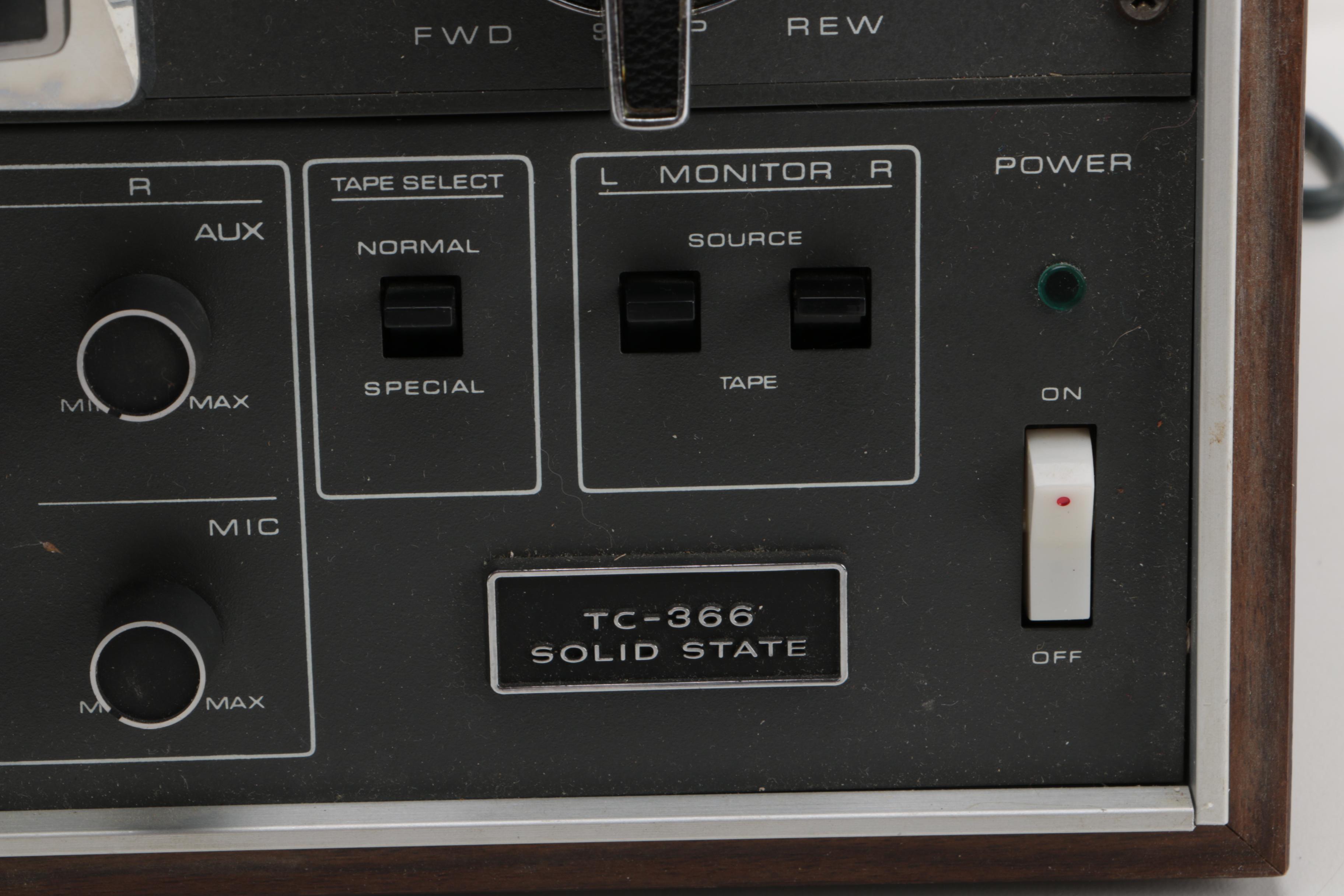 Vintage Sony Reel-to-Reel Recorder