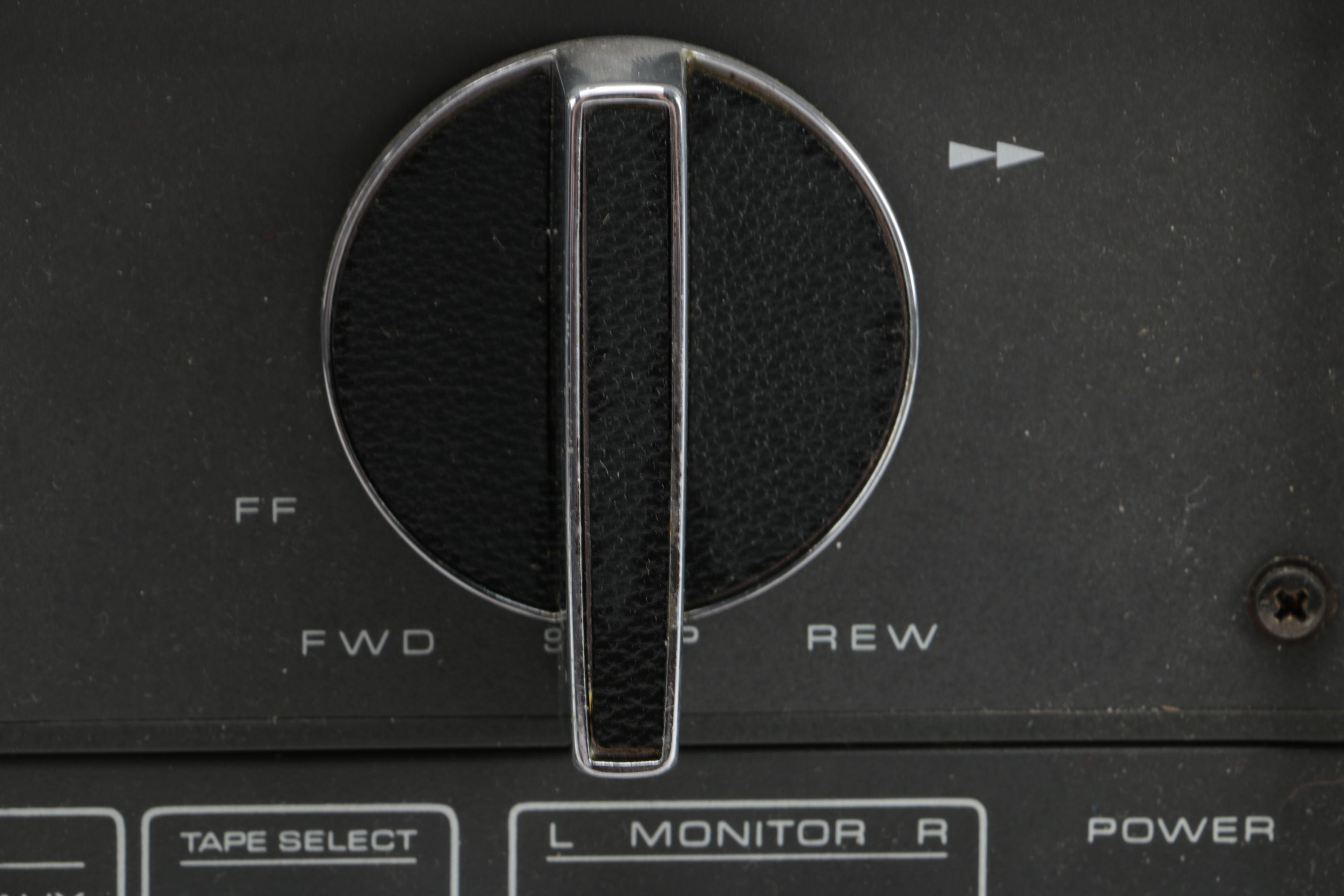 Vintage Sony Reel-to-Reel Recorder