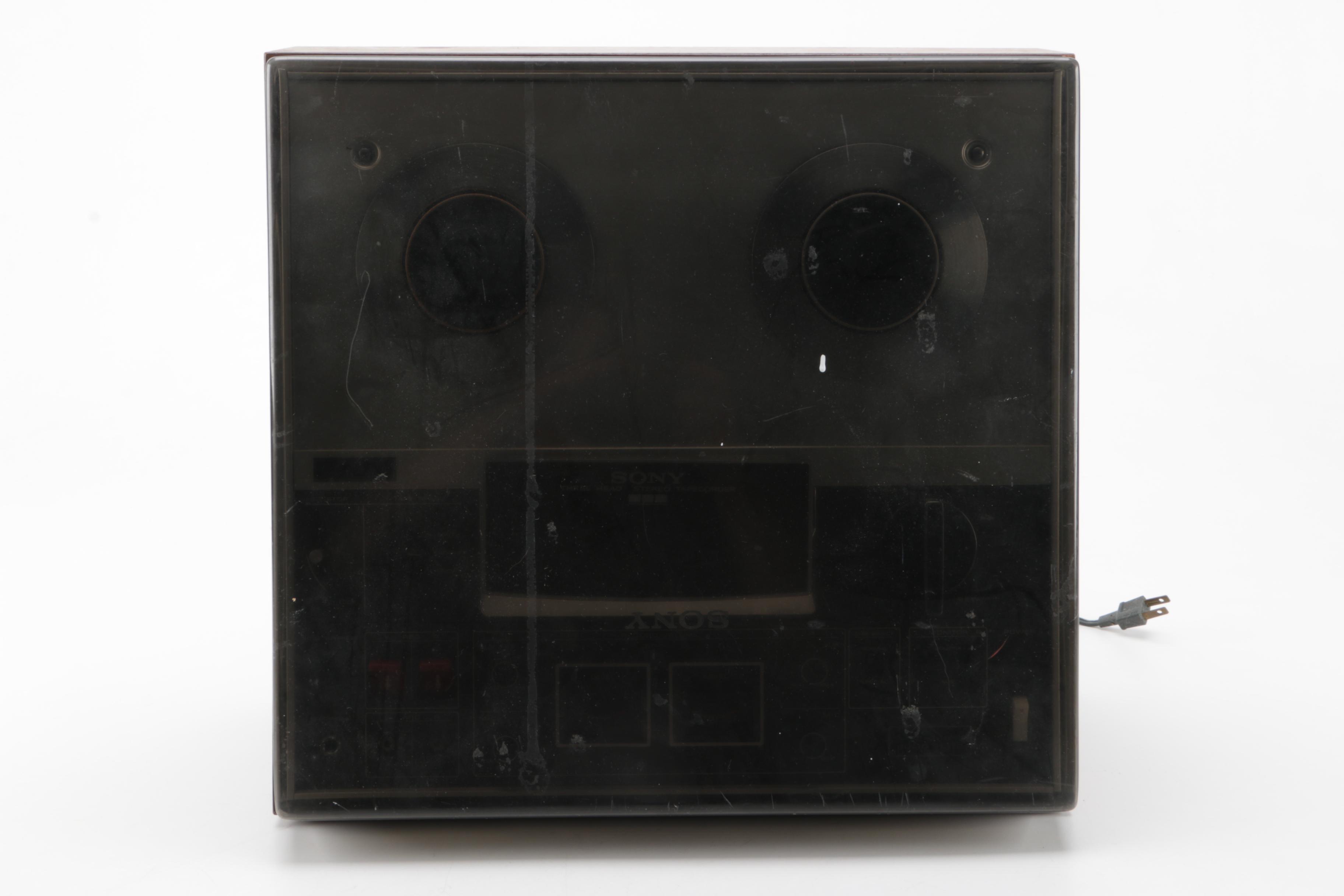 Vintage Sony Reel-to-Reel Recorder