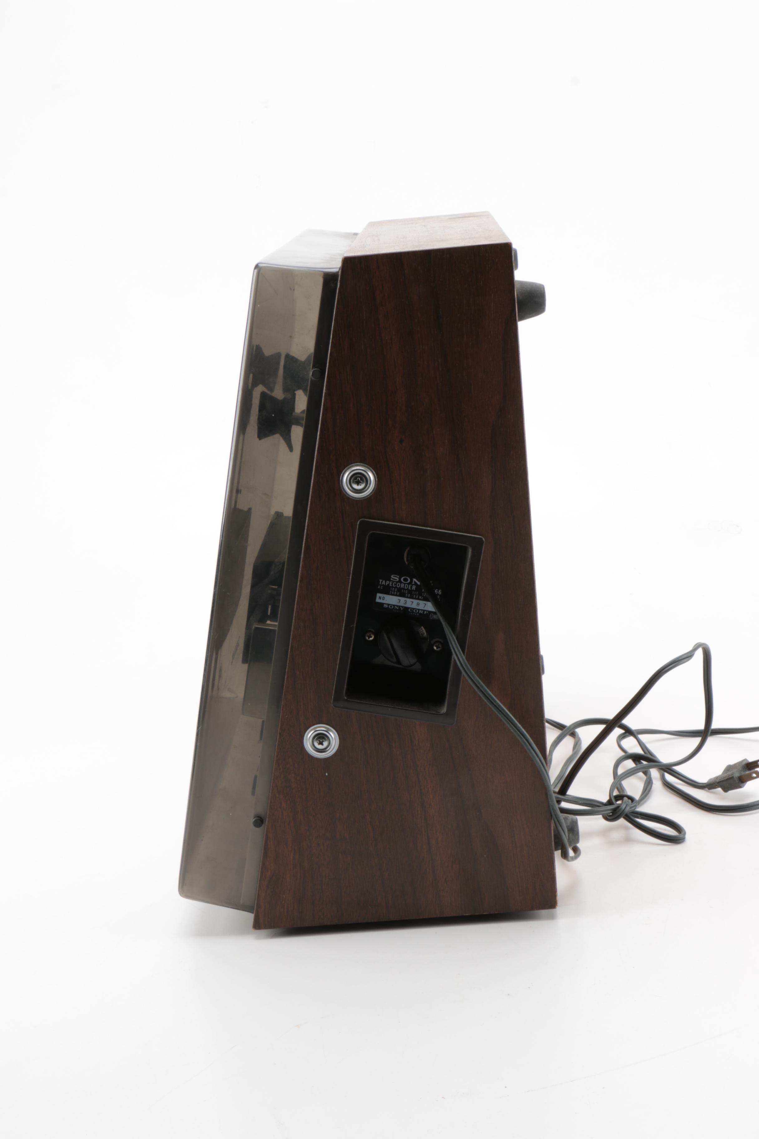 Vintage Sony Reel-to-Reel Recorder