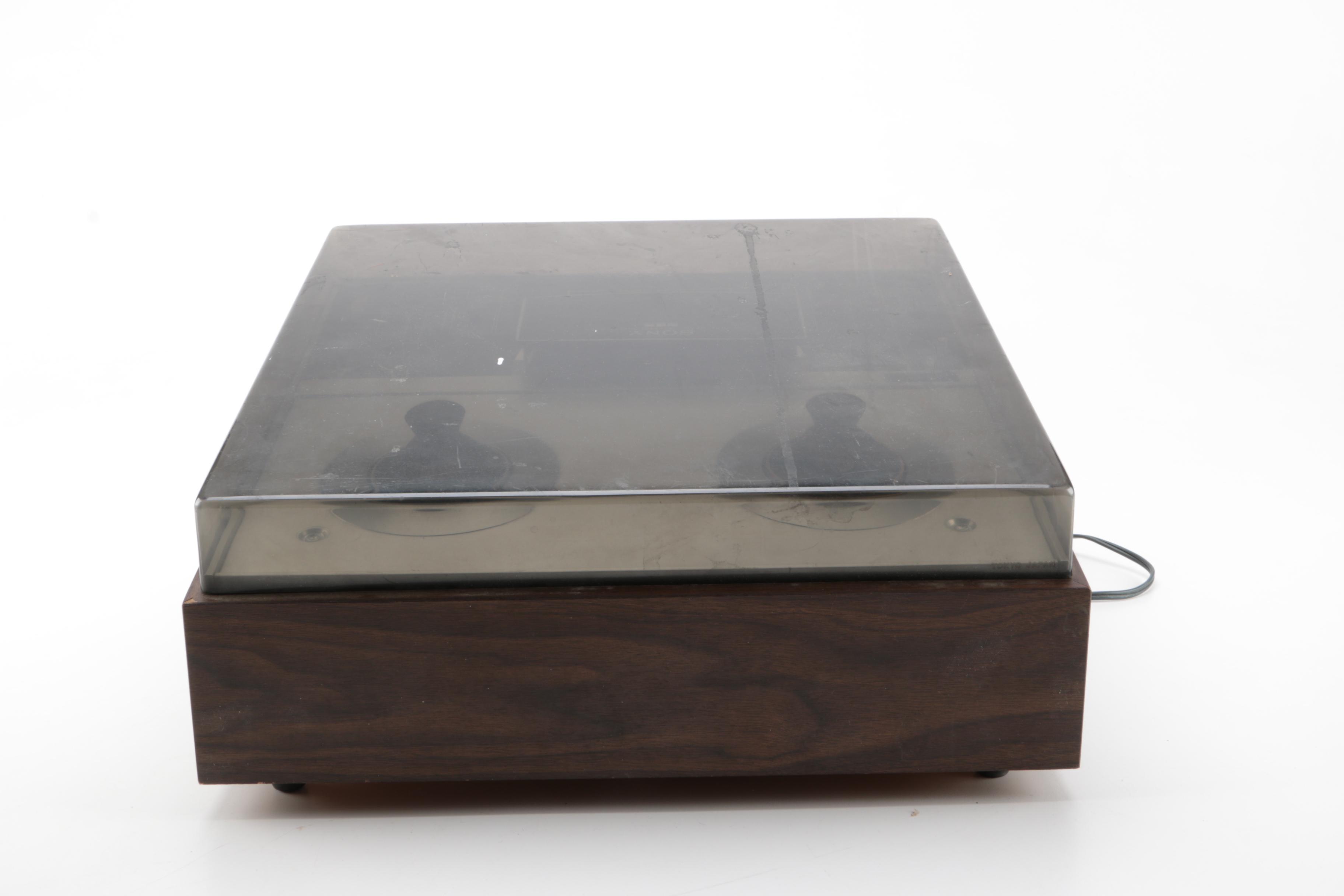 Vintage Sony Reel-to-Reel Recorder