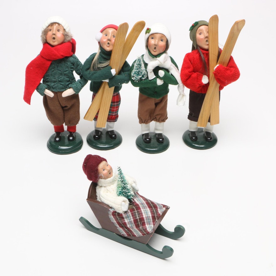 Byers' Choice Caroling Dolls