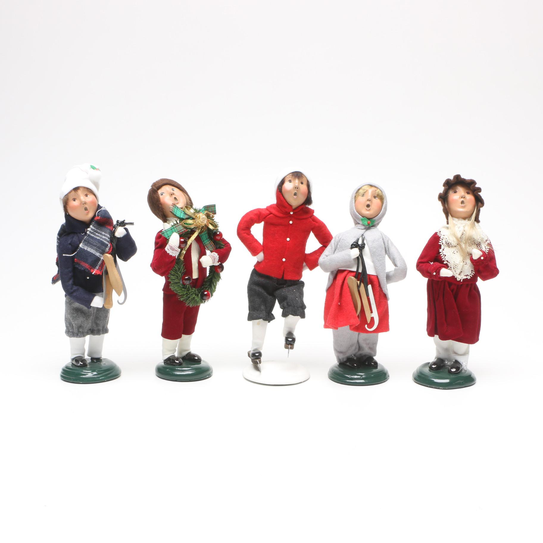 Byers' Choice Caroling Dolls