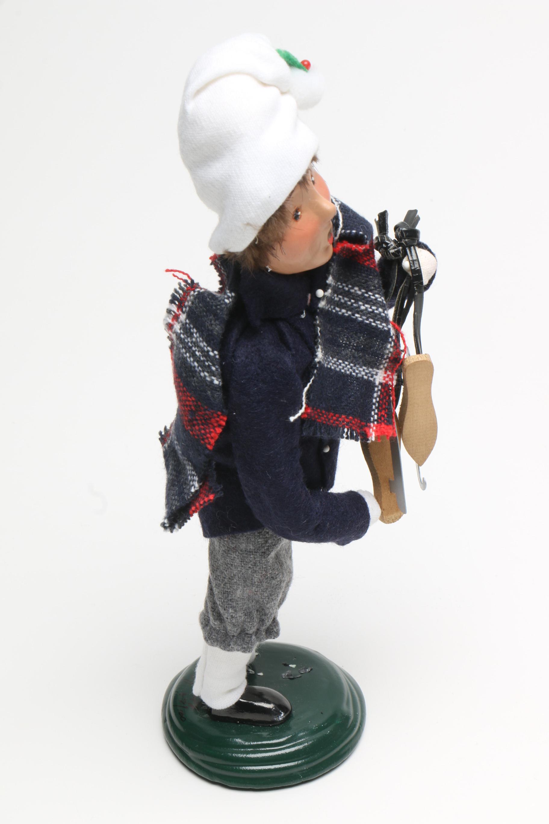 Byers' Choice Caroling Dolls