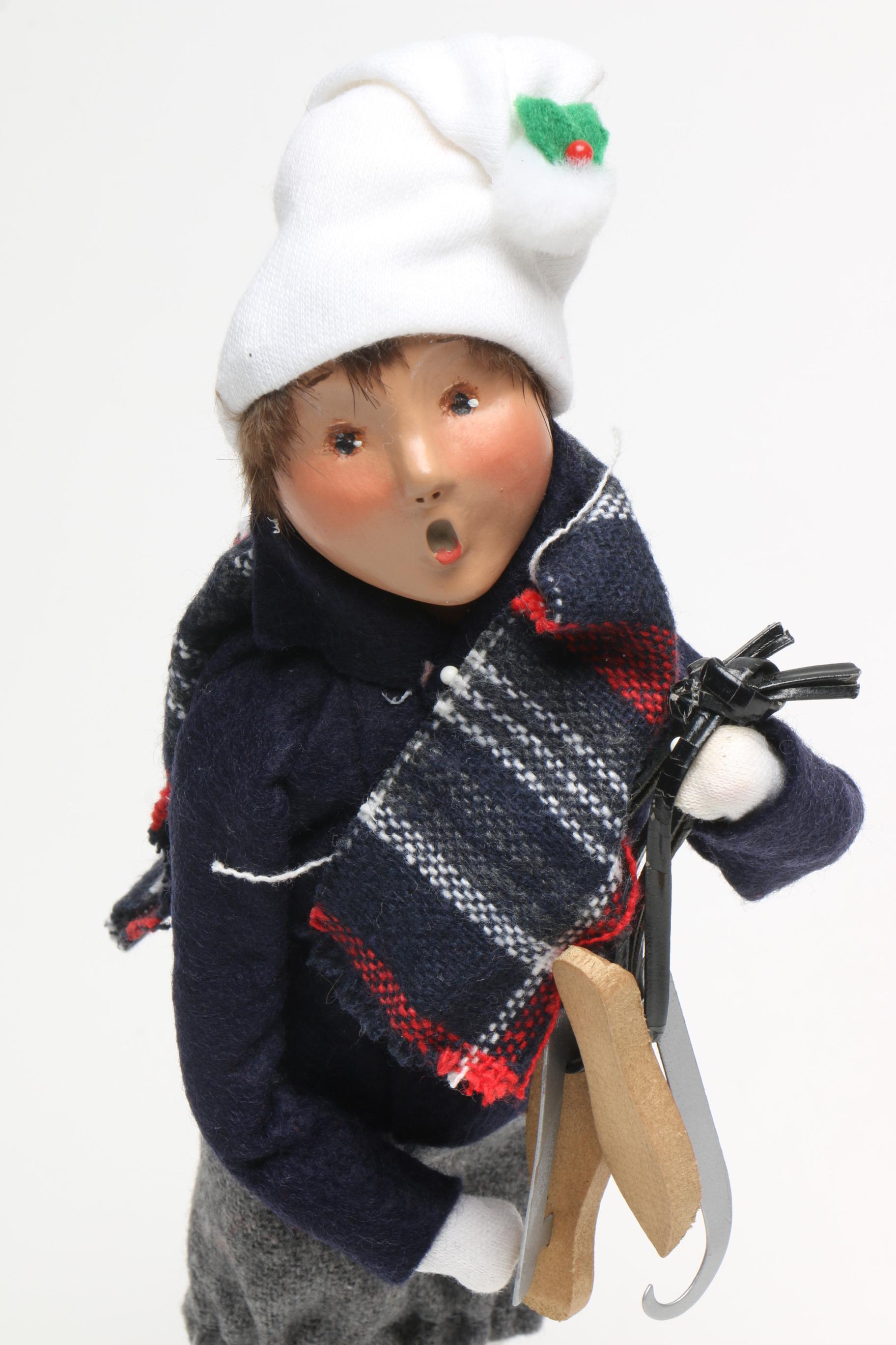 Byers' Choice Caroling Dolls