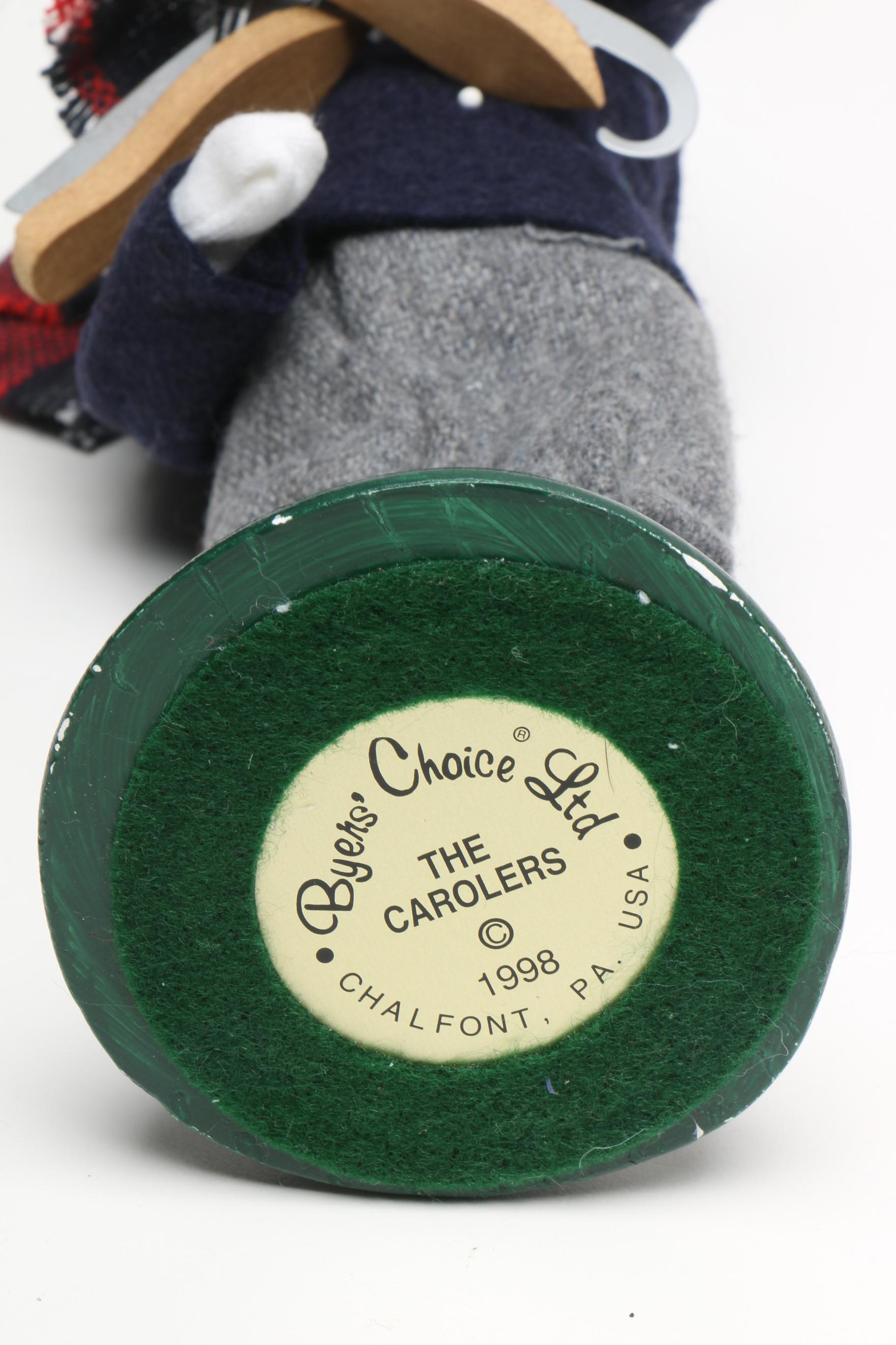 Byers' Choice Caroling Dolls