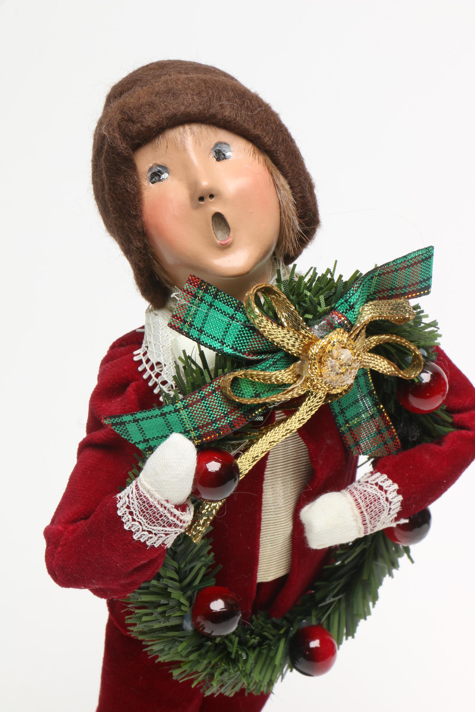 Byers' Choice Caroling Dolls