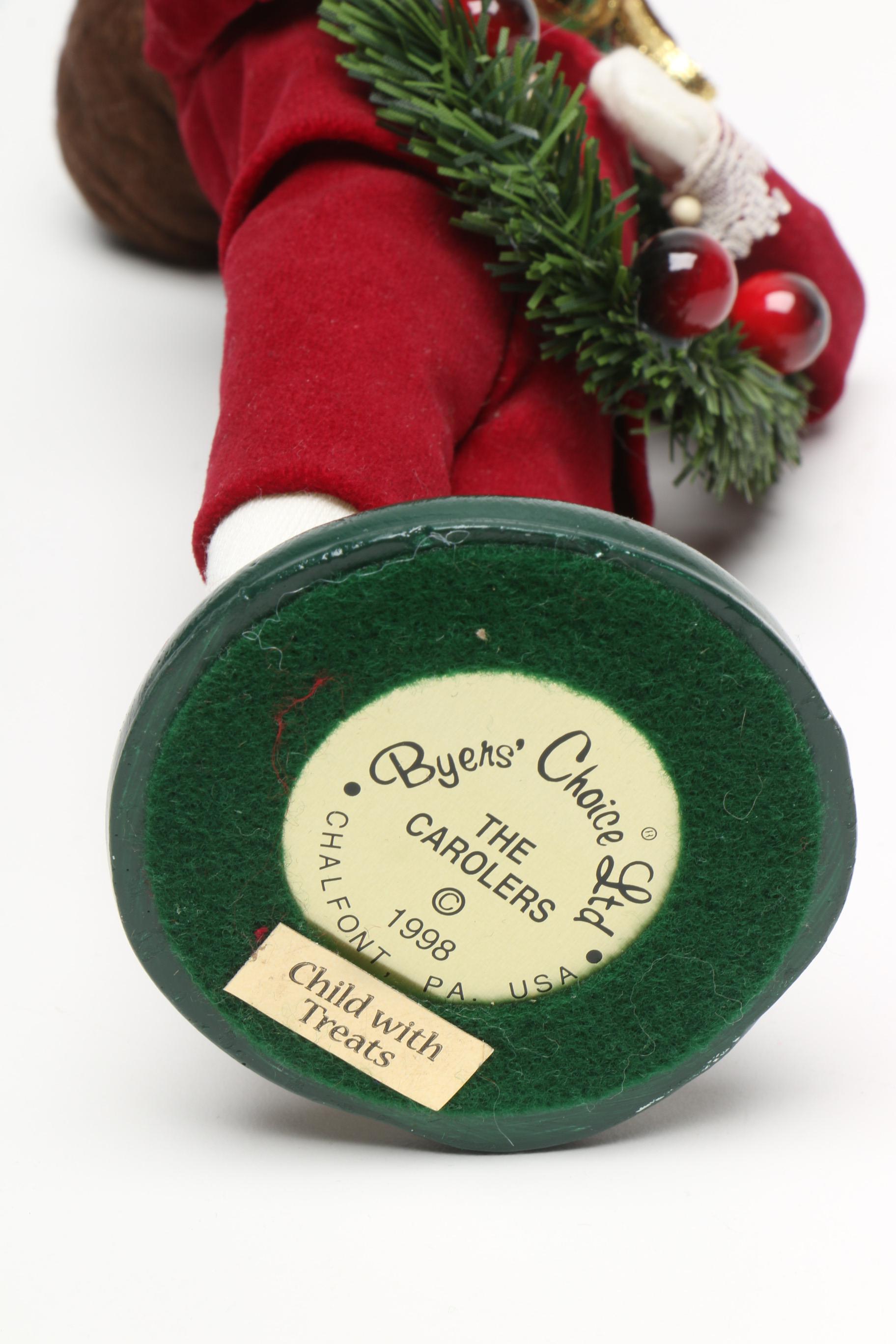 Byers' Choice Caroling Dolls