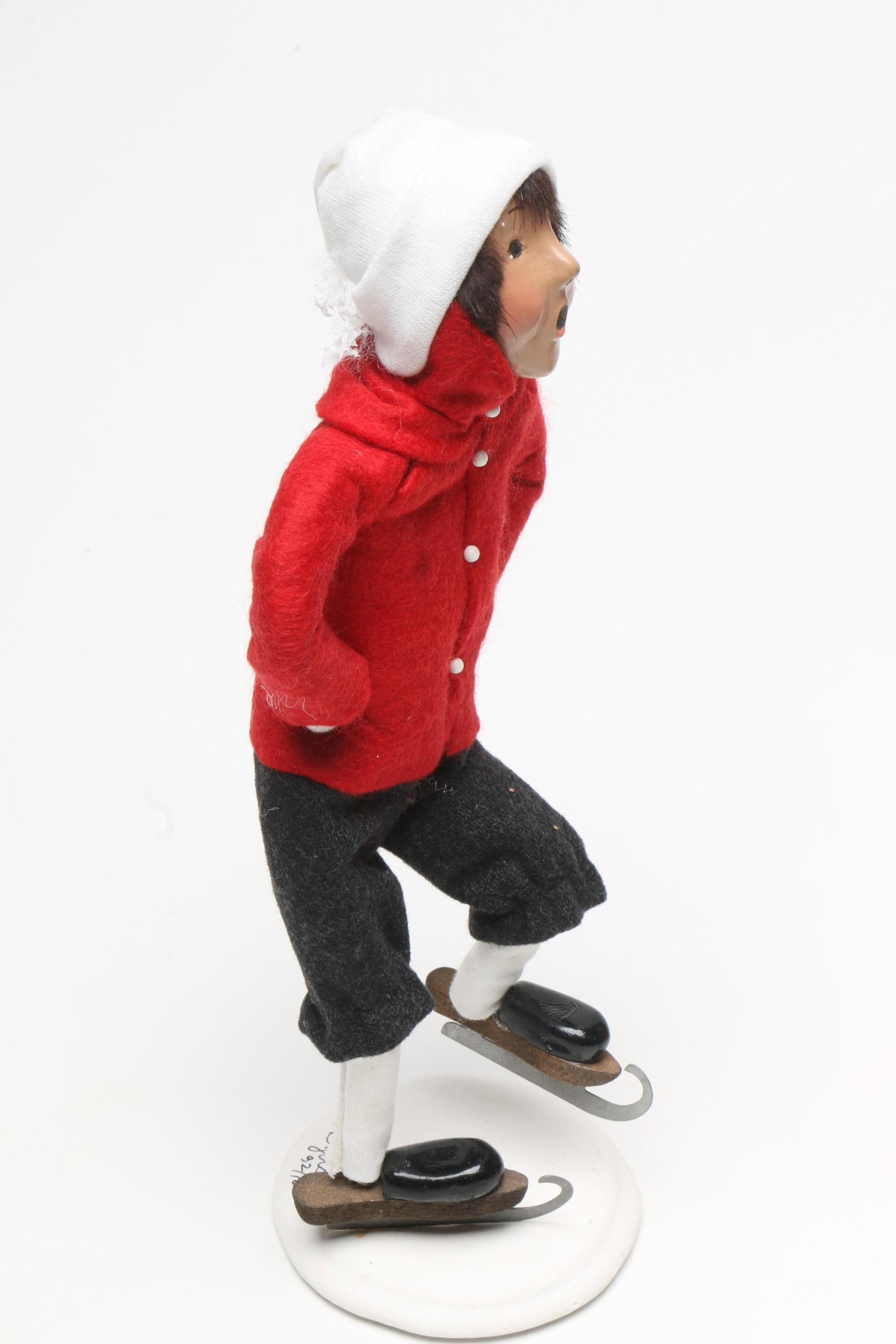 Byers' Choice Caroling Dolls