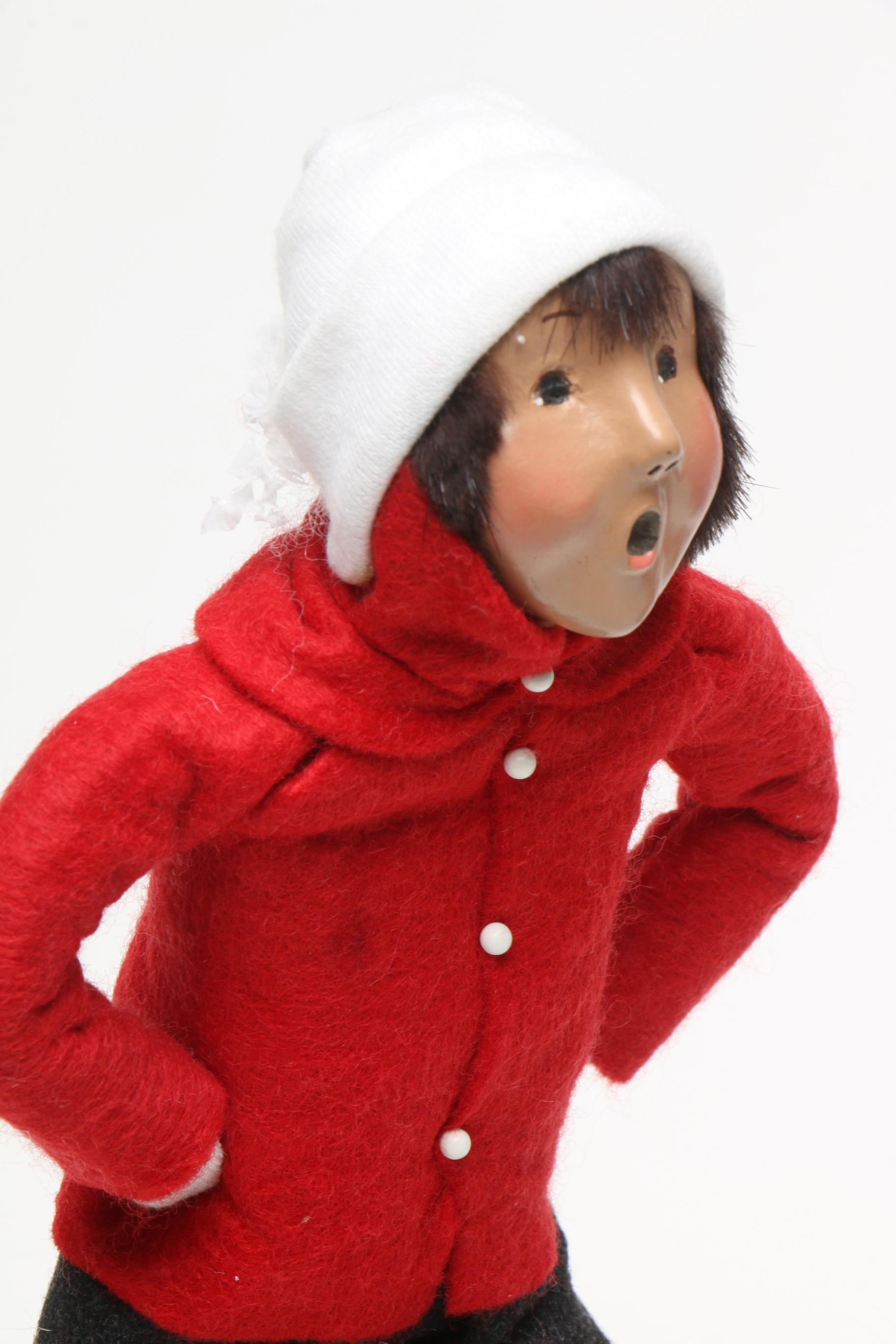 Byers' Choice Caroling Dolls