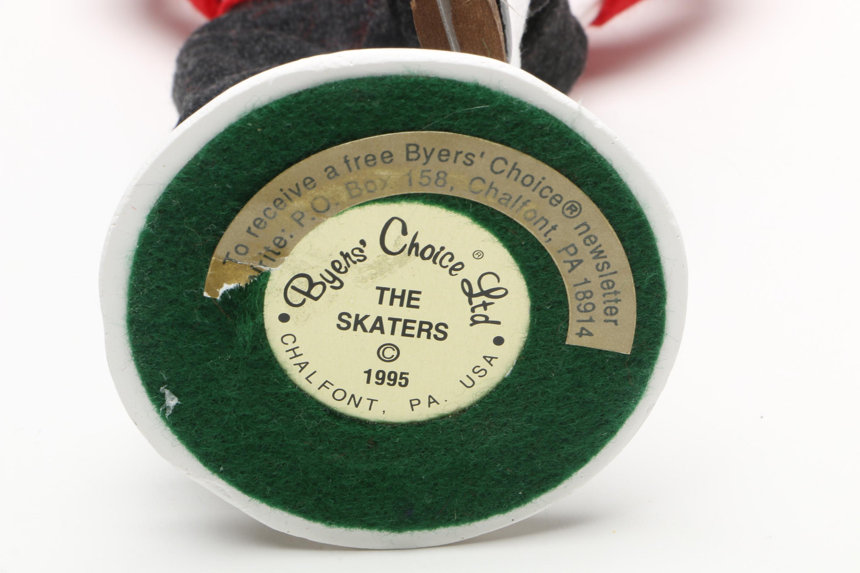 Byers' Choice Caroling Dolls