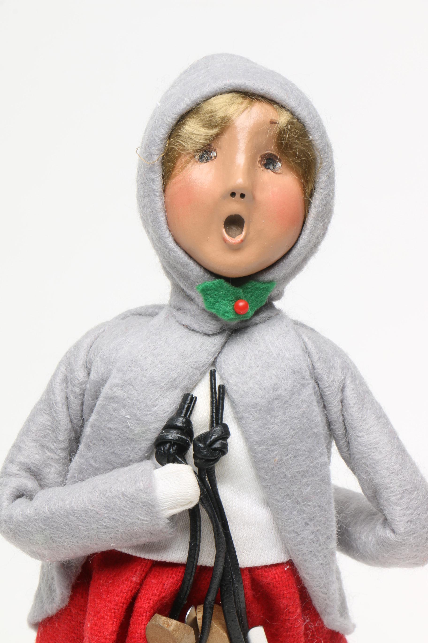 Byers' Choice Caroling Dolls