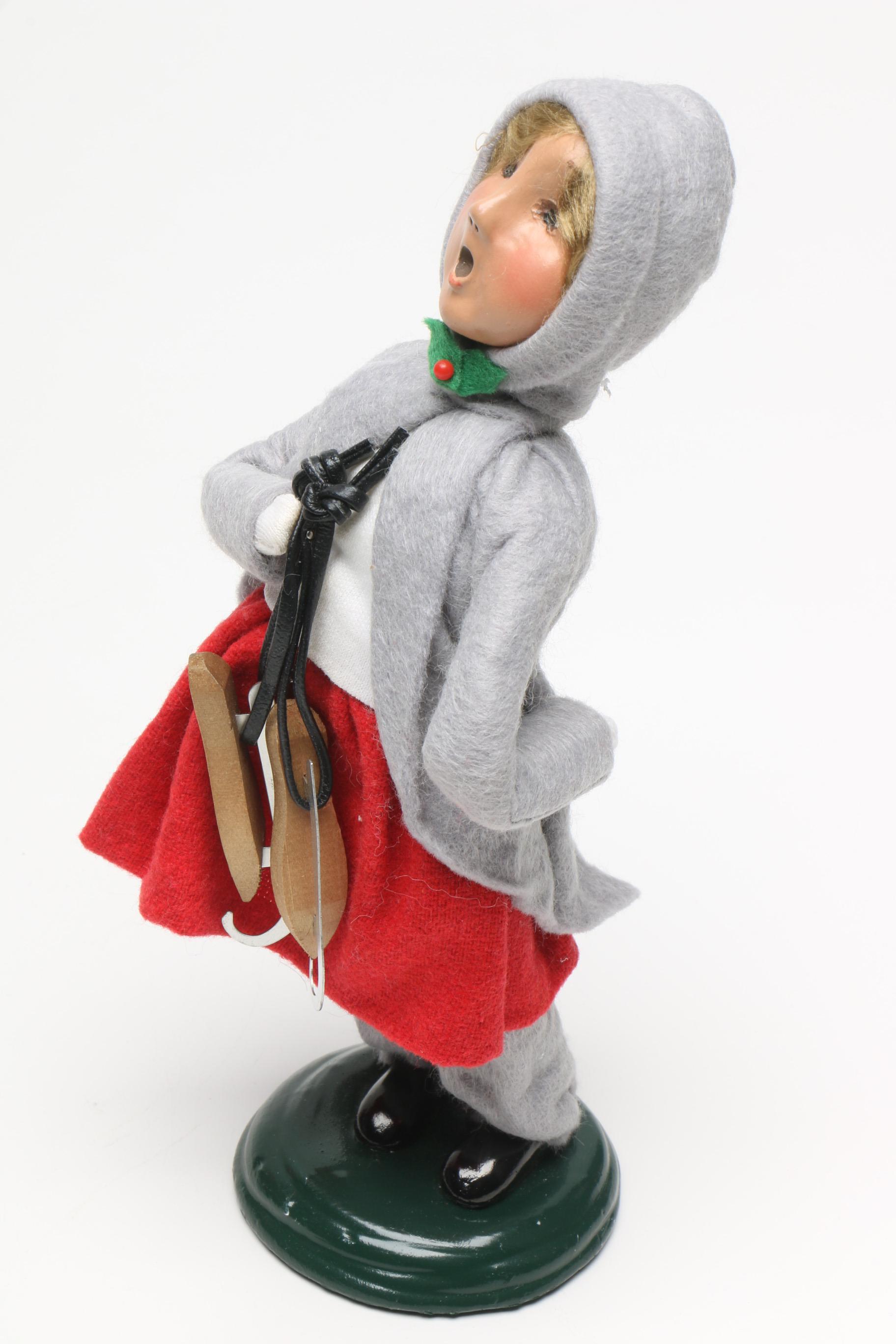 Byers' Choice Caroling Dolls