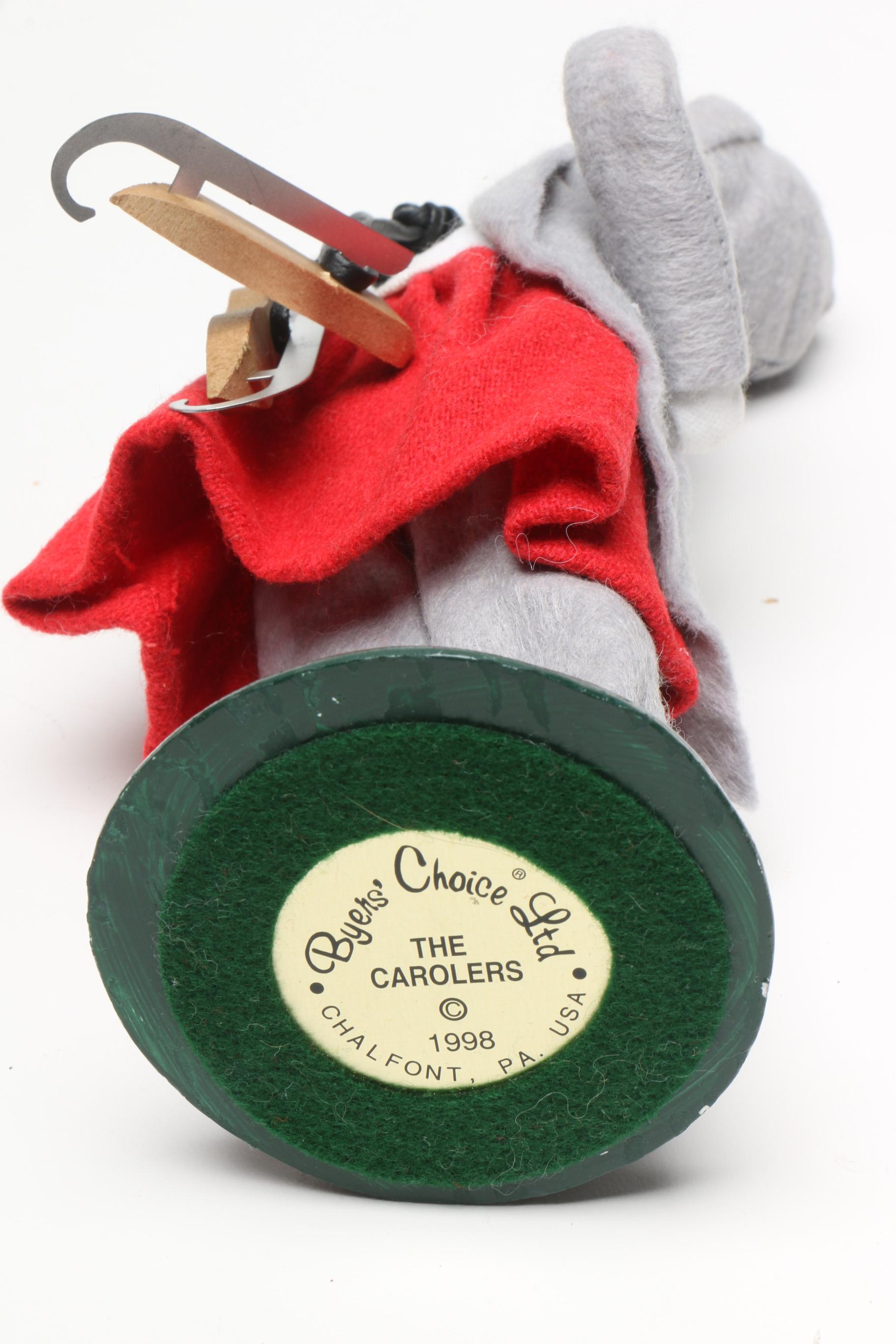 Byers' Choice Caroling Dolls