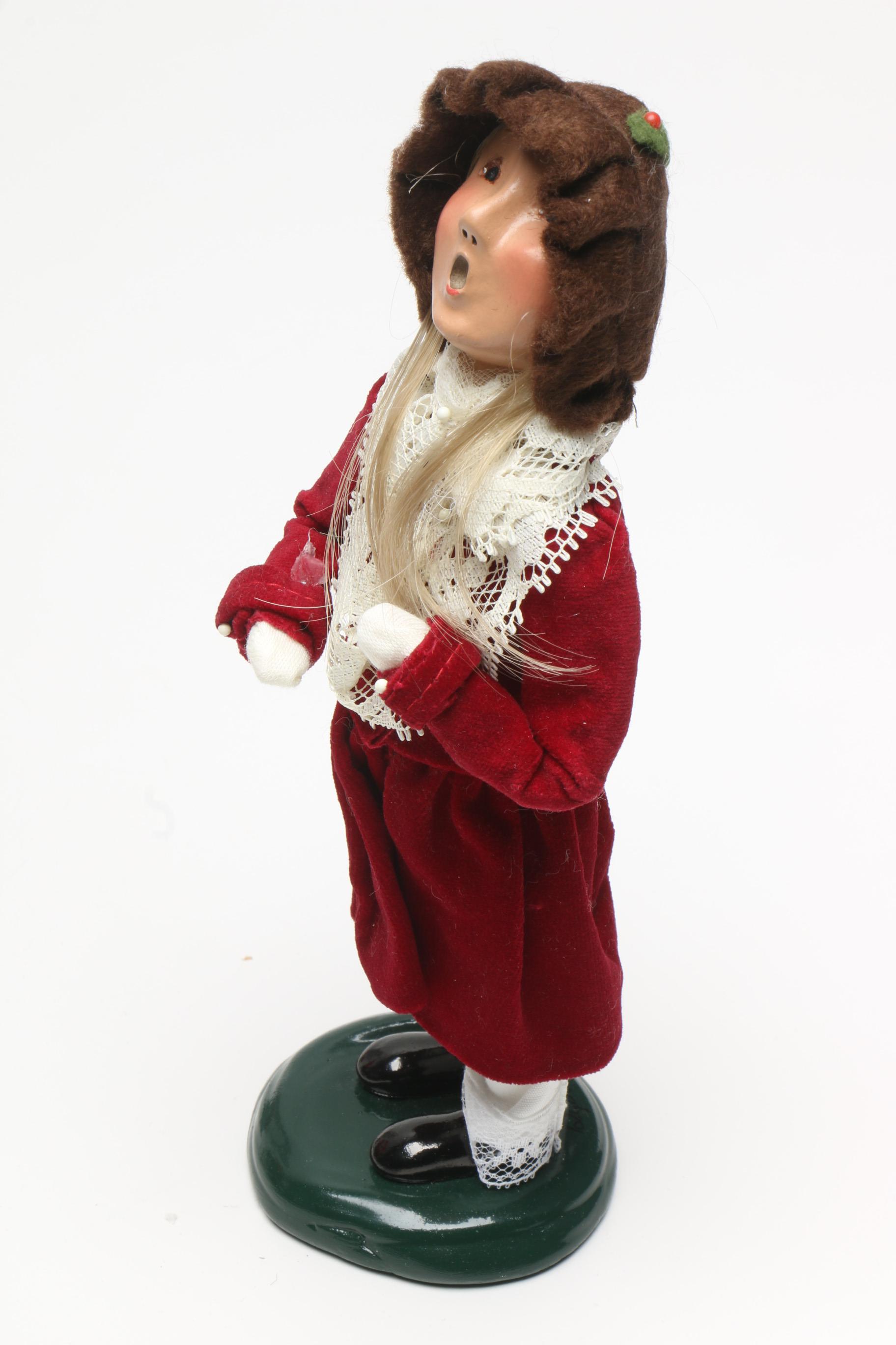 Byers' Choice Caroling Dolls