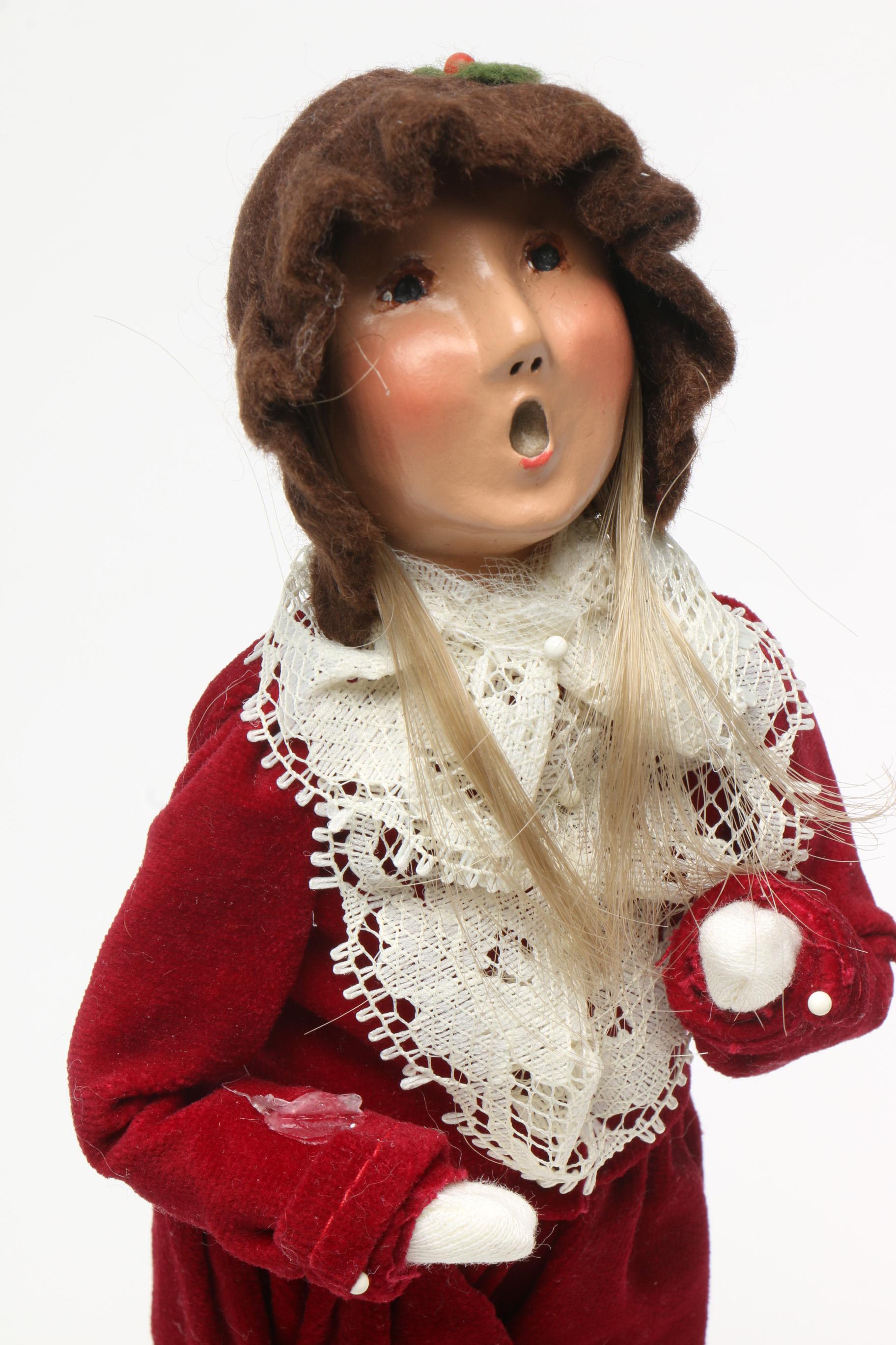 Byers' Choice Caroling Dolls