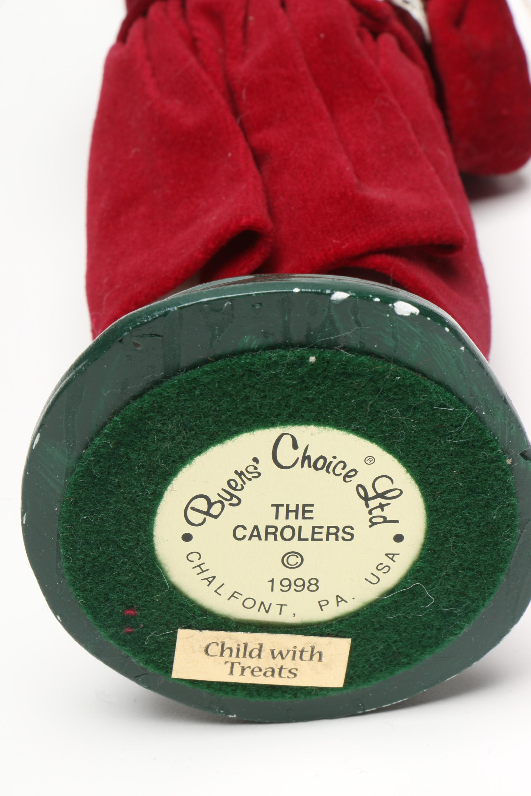 Byers' Choice Caroling Dolls