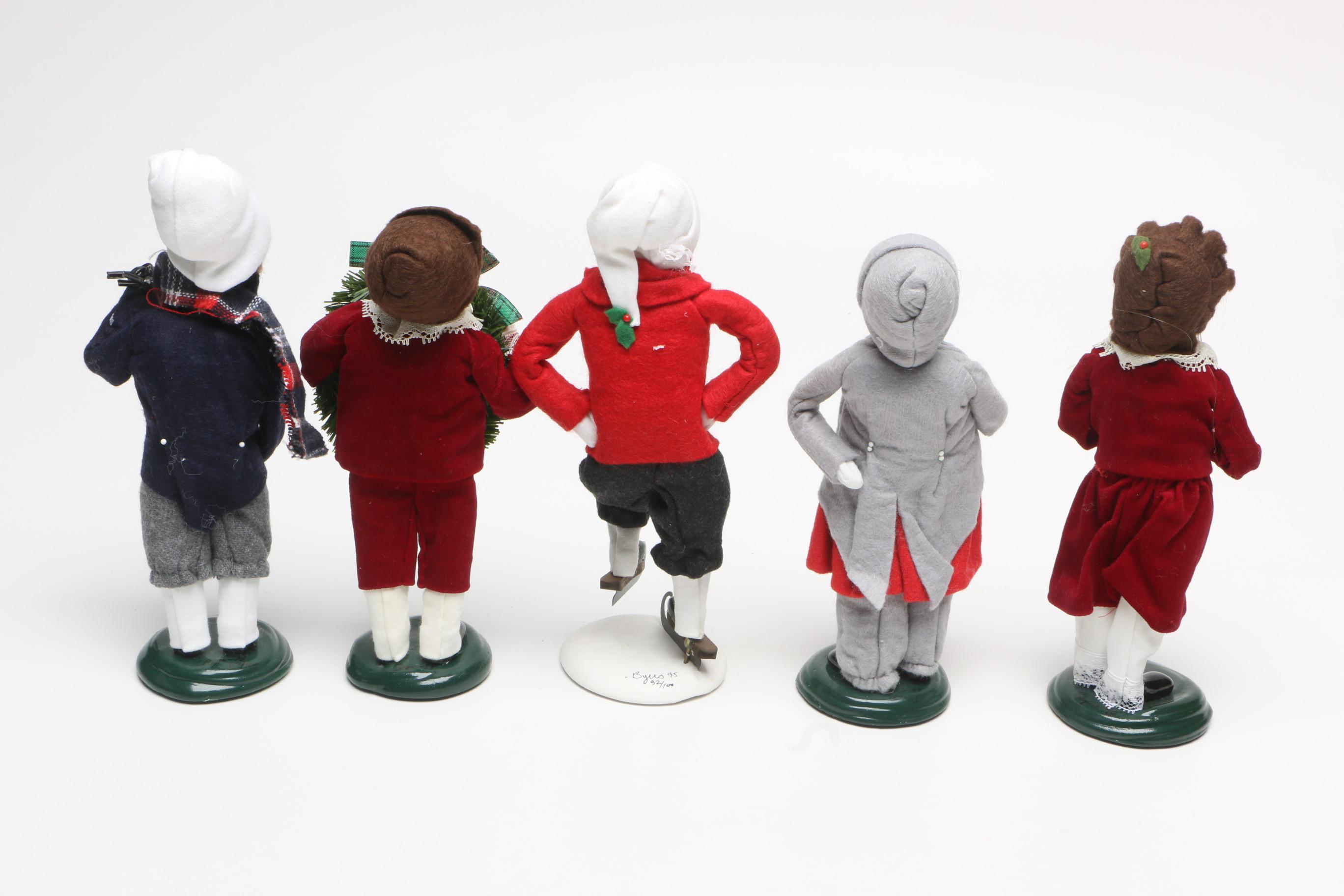 Byers' Choice Caroling Dolls