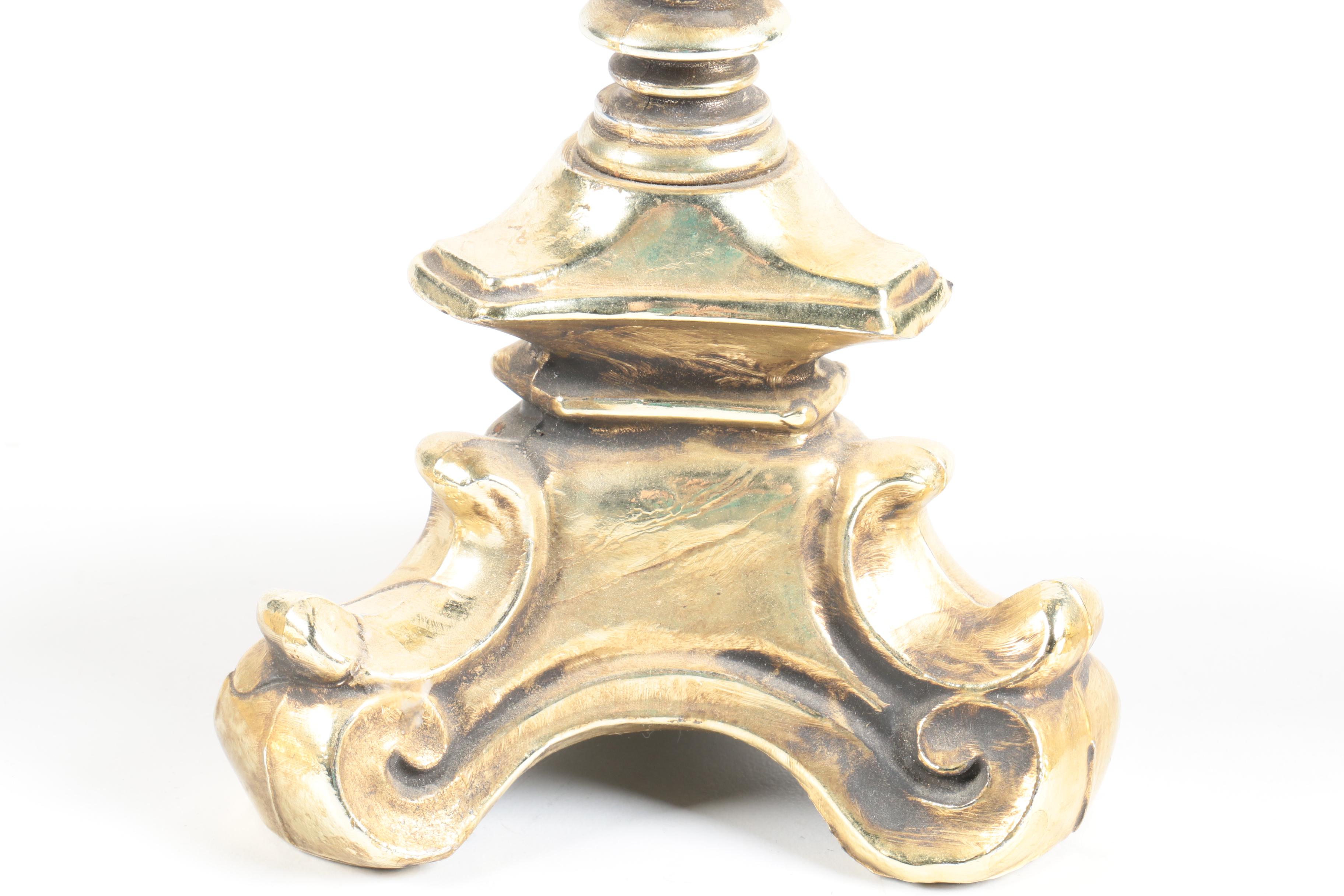 Brass Candle Holders