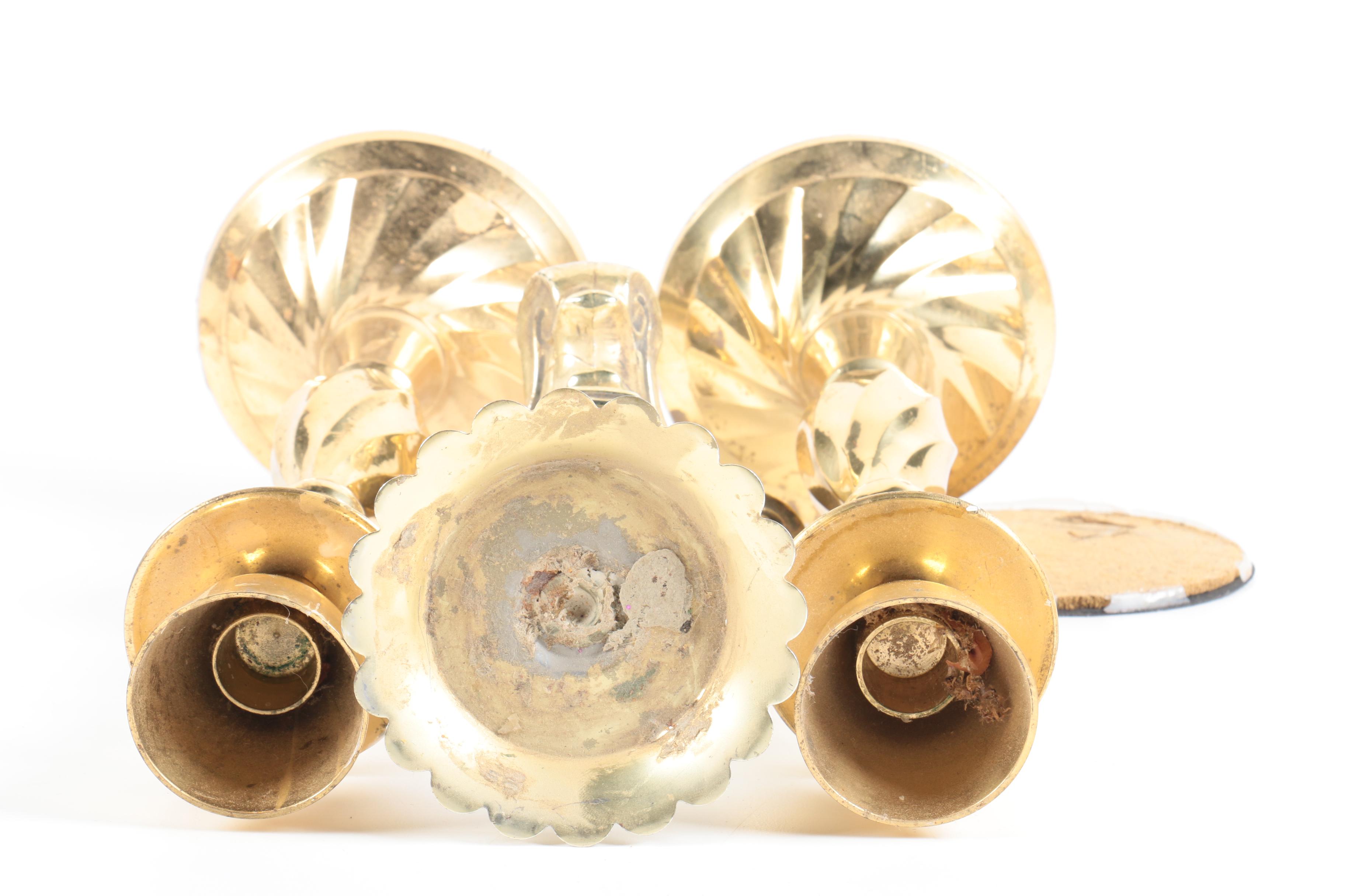 Brass Candle Holders