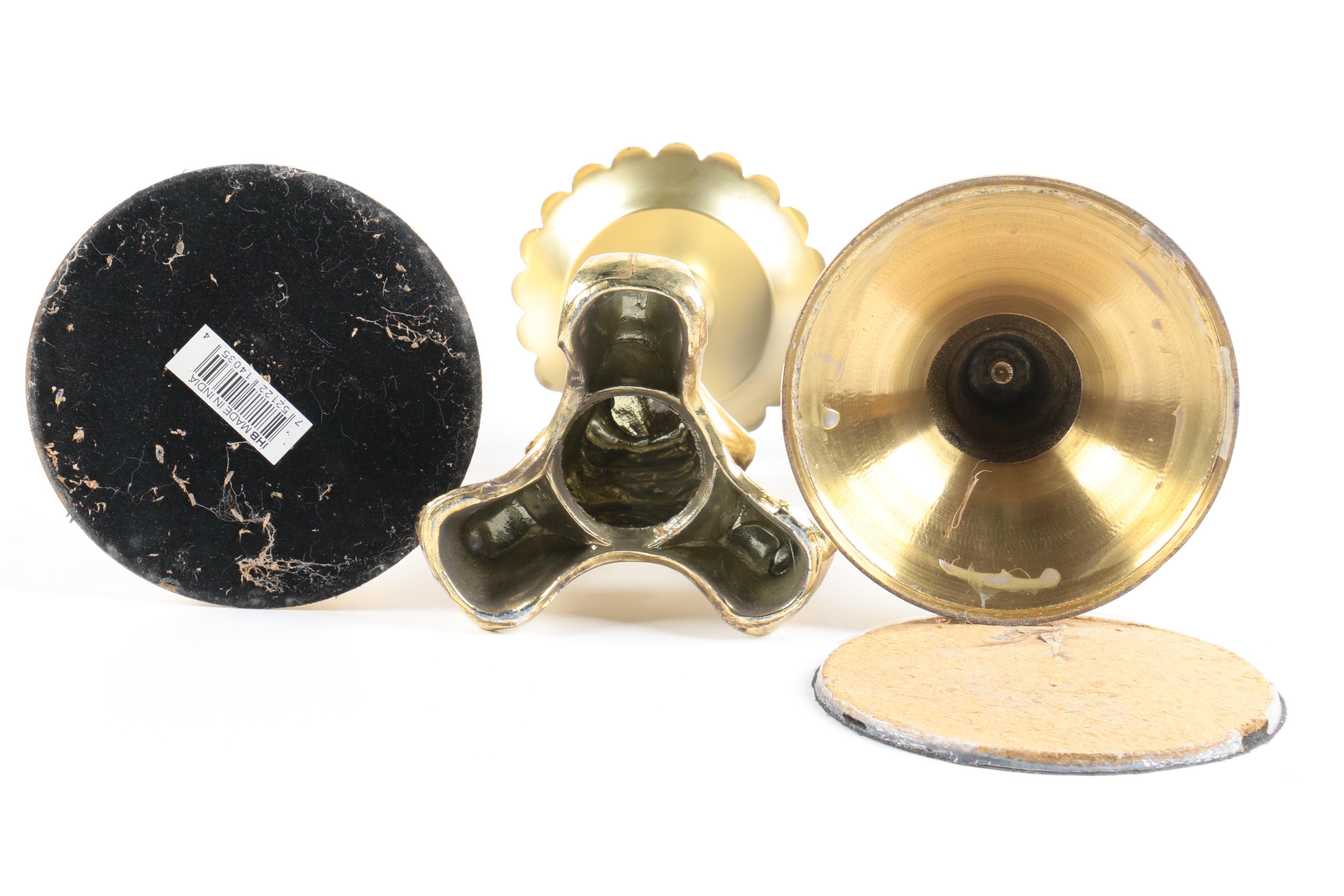 Brass Candle Holders