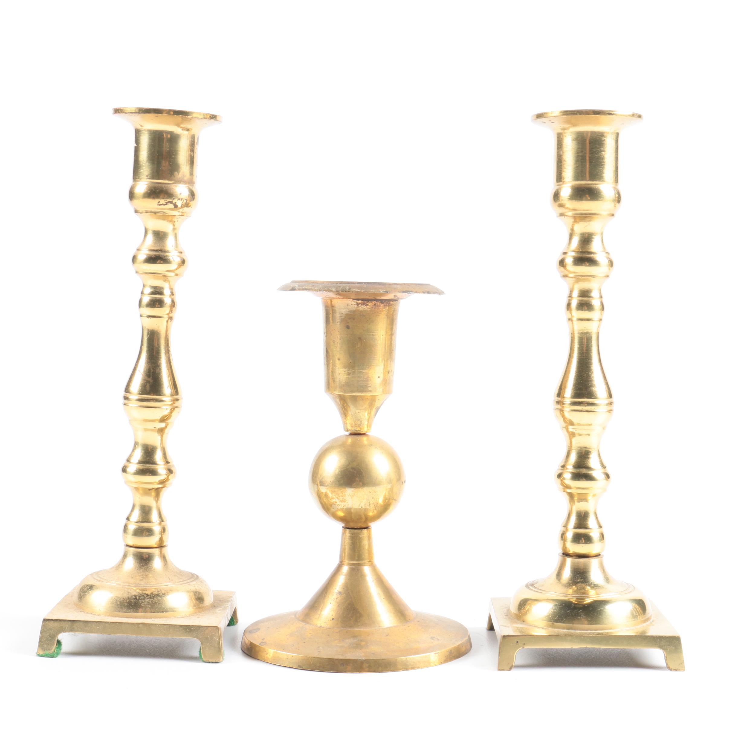 Brass Candle Holders