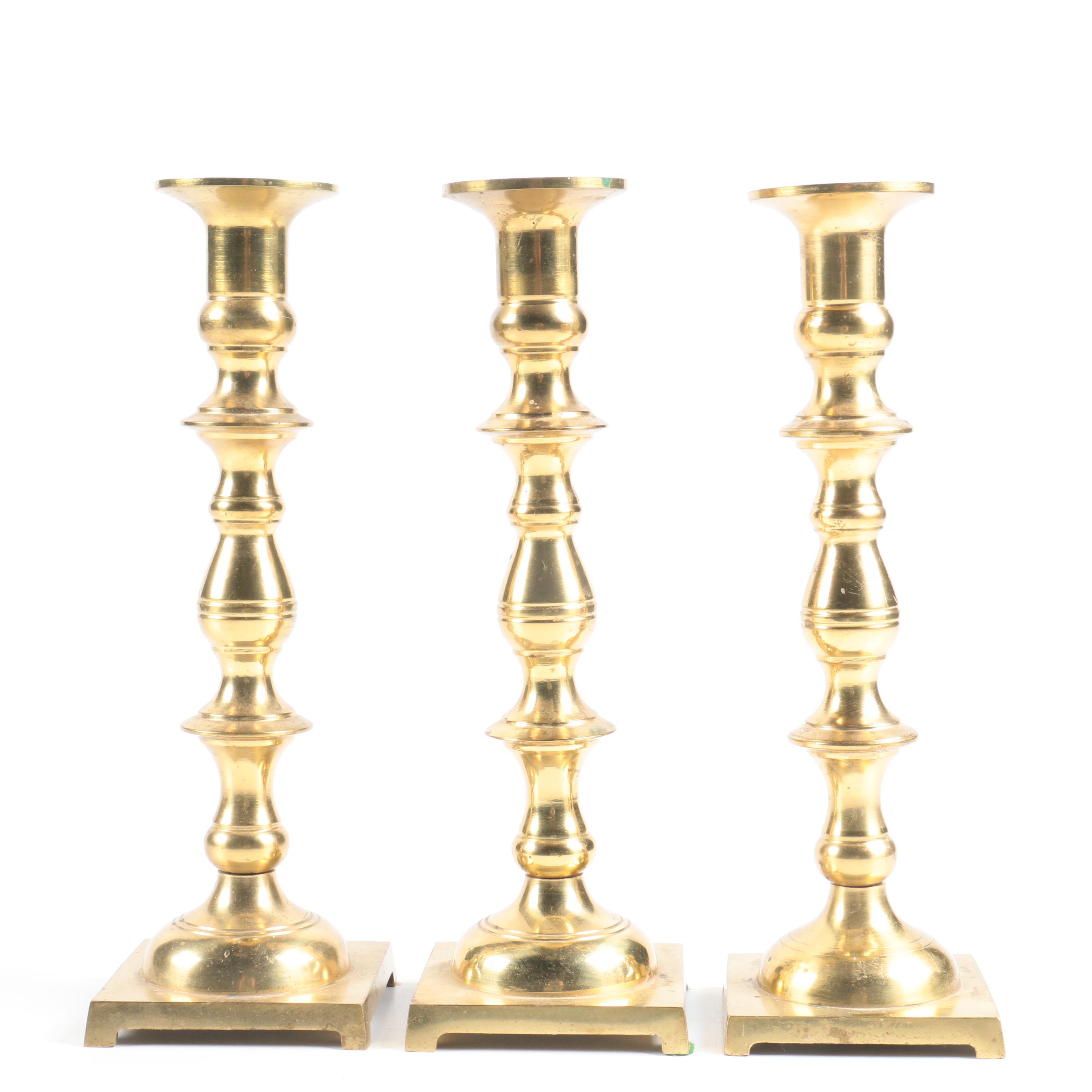 Brass Candle Holders