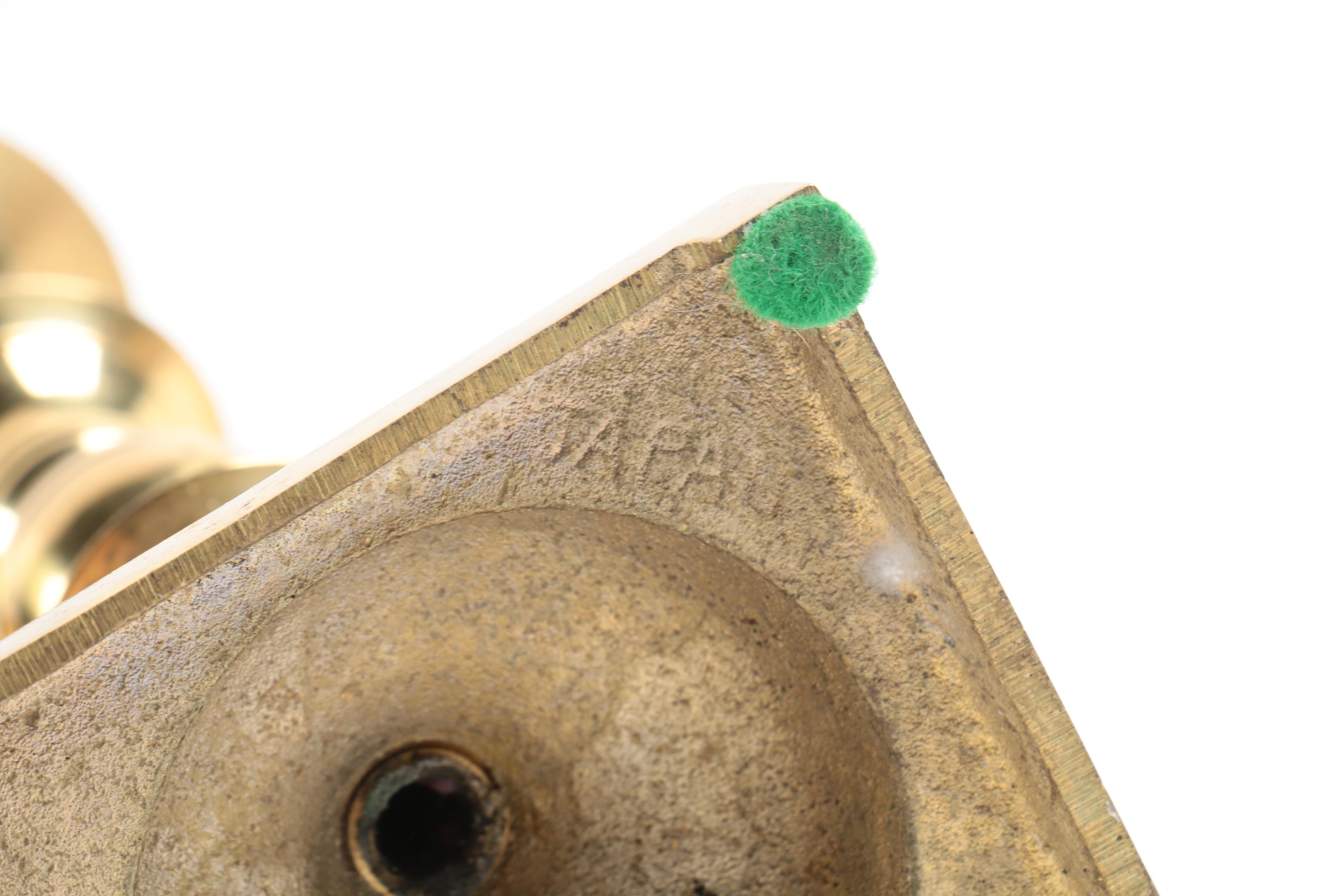 Brass Candle Holders